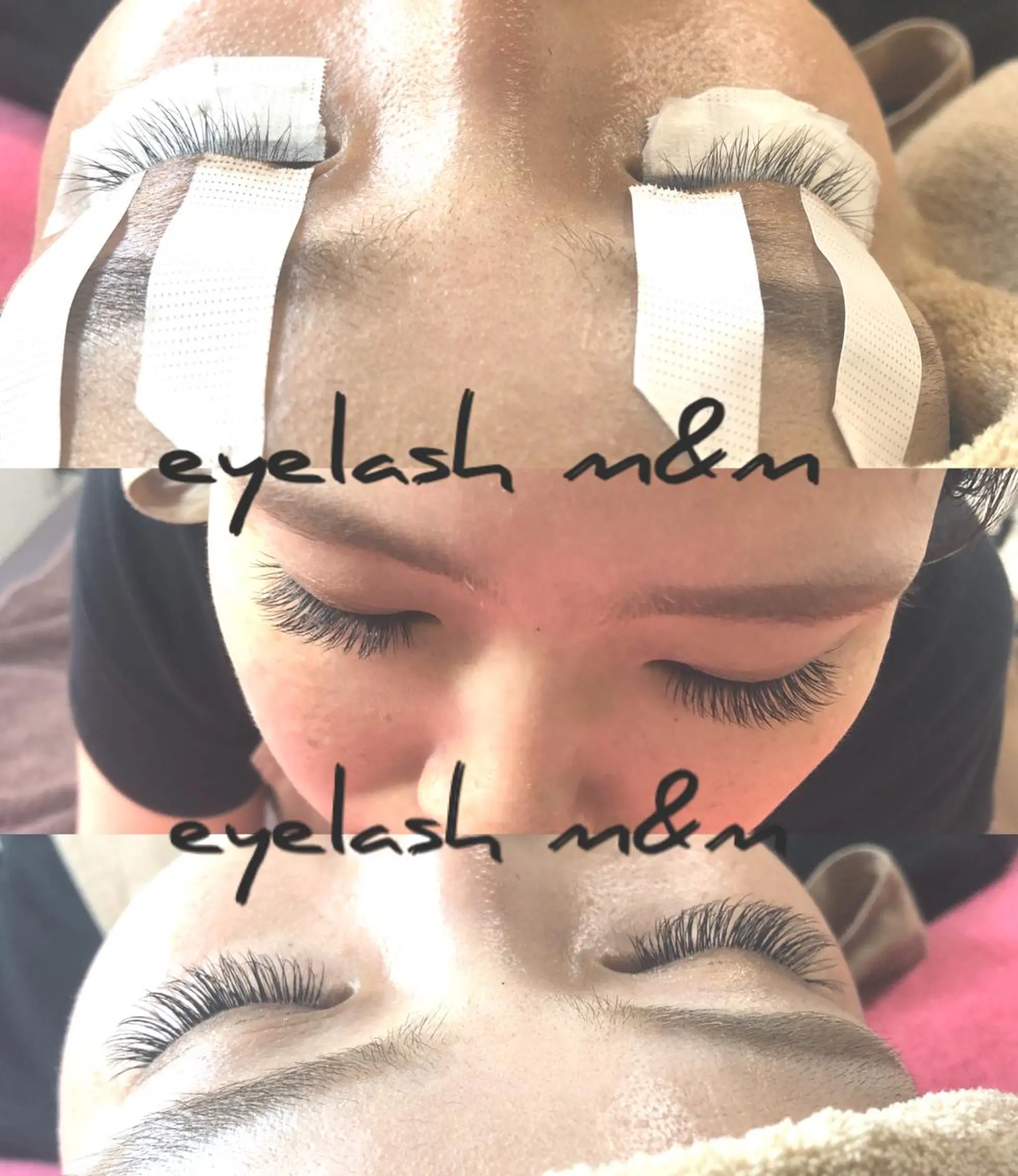 マツエク・マツパ Eyelash m&mのマツエク・マツパデザイン