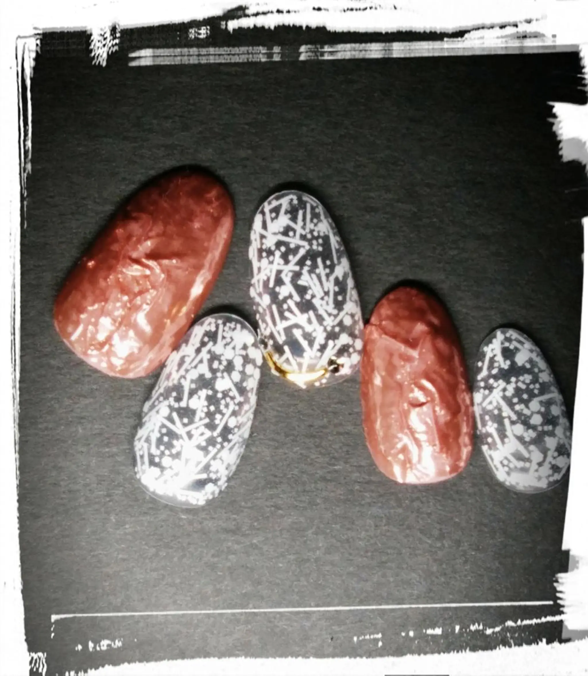 ネイル ピンク ハンドネイル リラクゼーション＆ネイル仙殊~センジュ~所属・senju 　のネイルデザイン