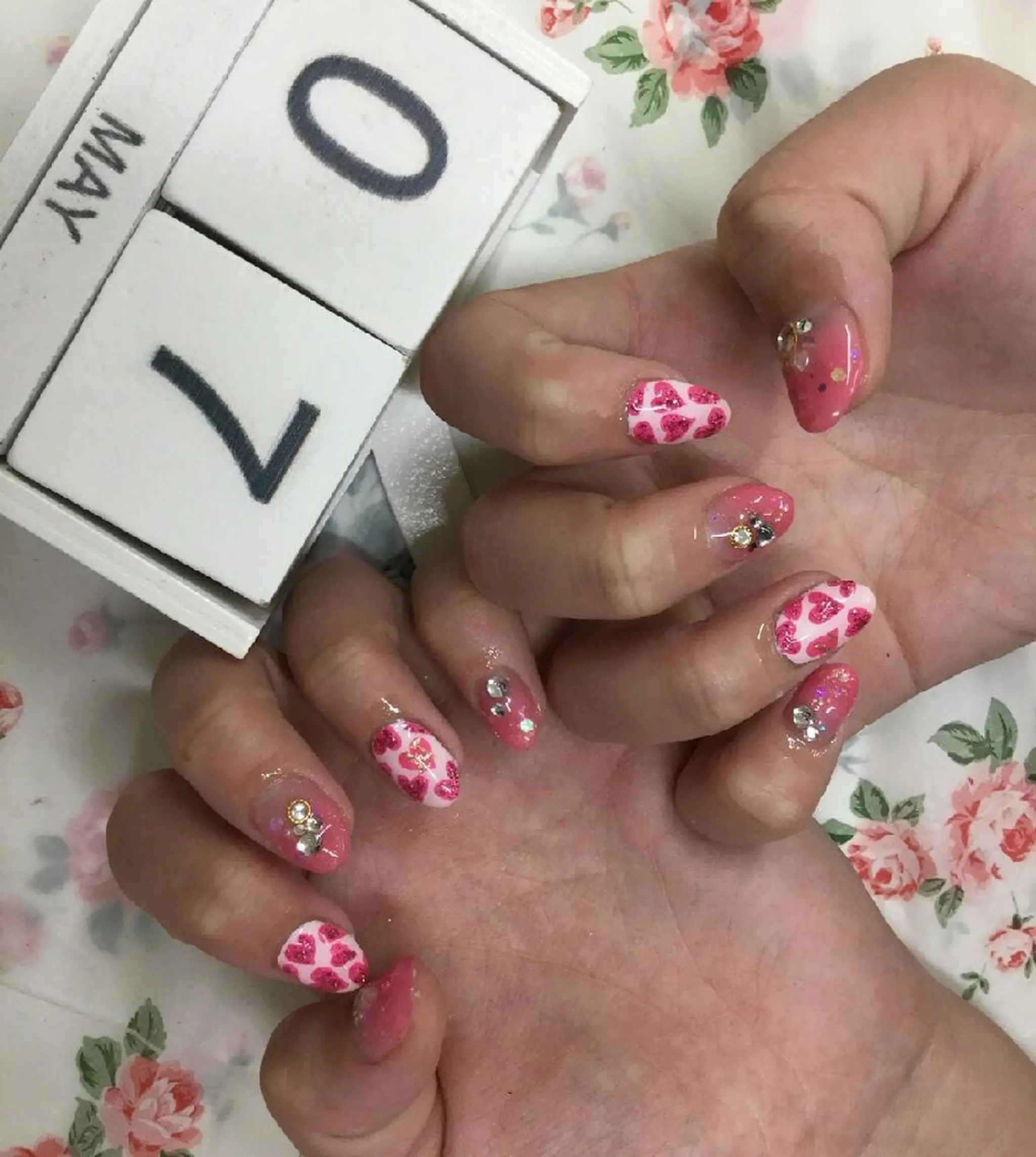 ネイル ハート JEWEL nailのネイルデザイン