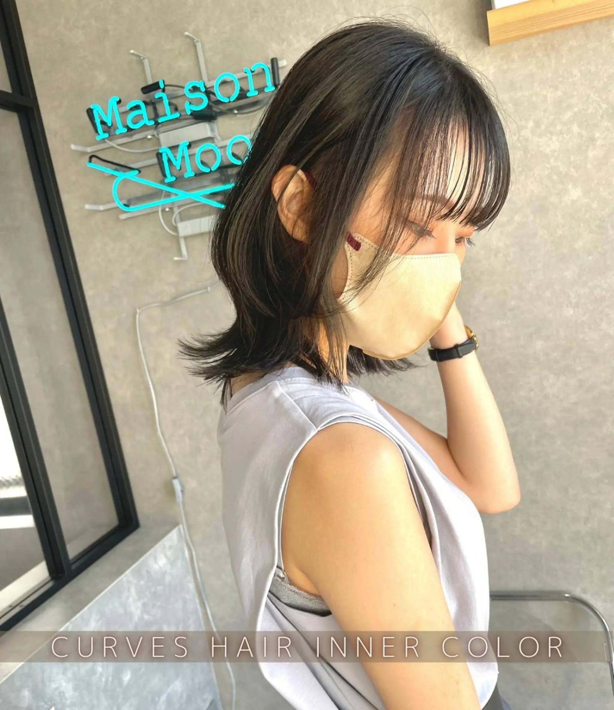 ショート 河原 亮のヘアスタイル