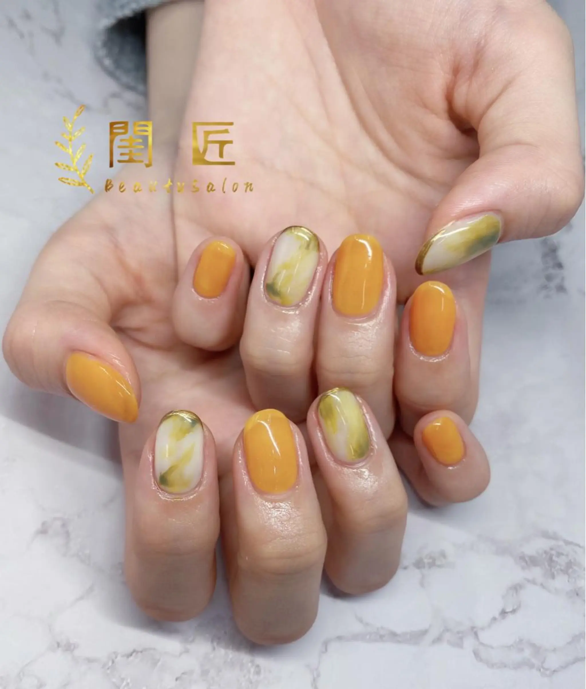 ネイル ハンドネイル 閨匠 上野店のネイルデザイン