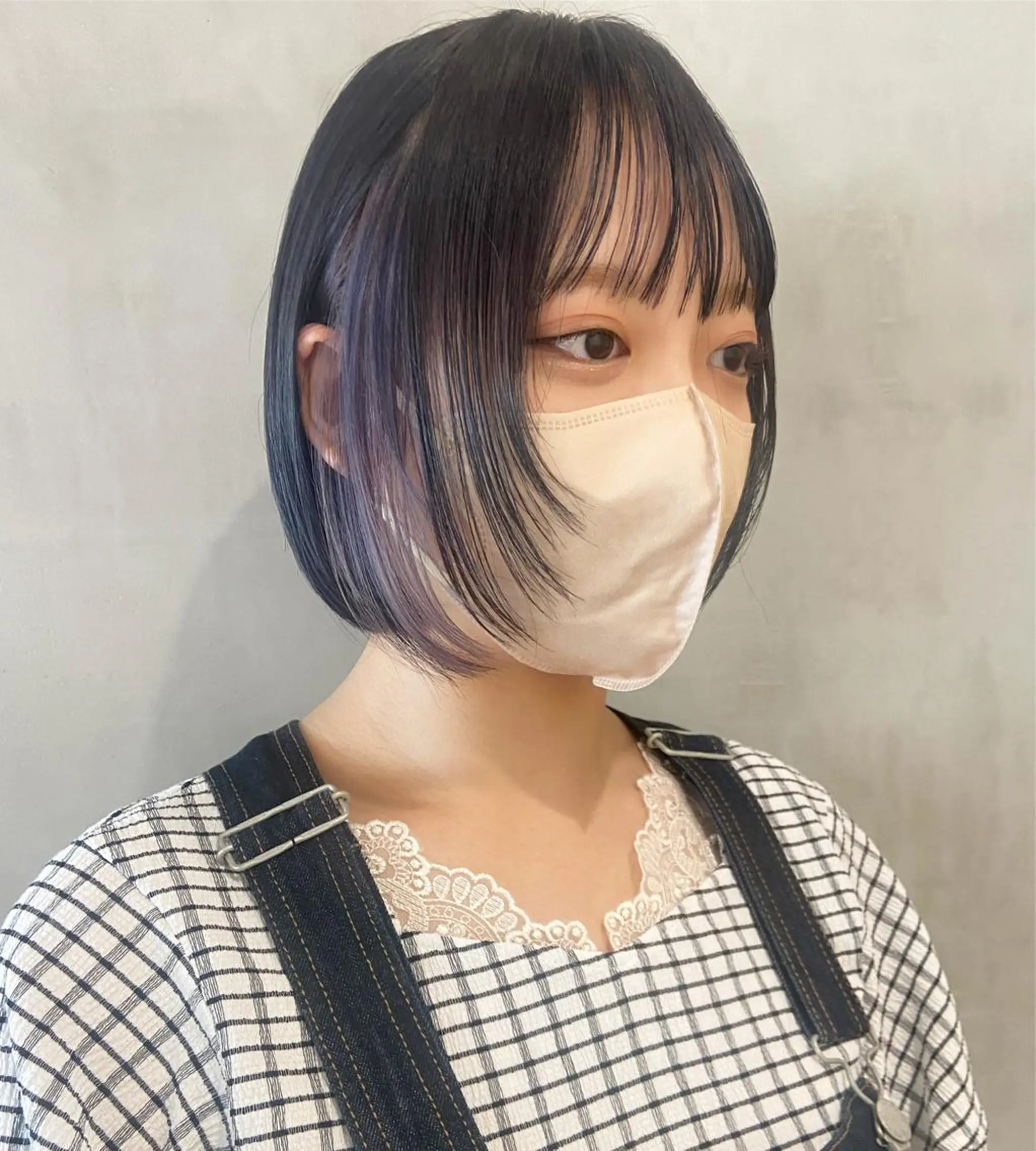 ショート カラー 暖色🍒姫カット🎀 オタク特化🎀ゆうなのヘアスタイル
