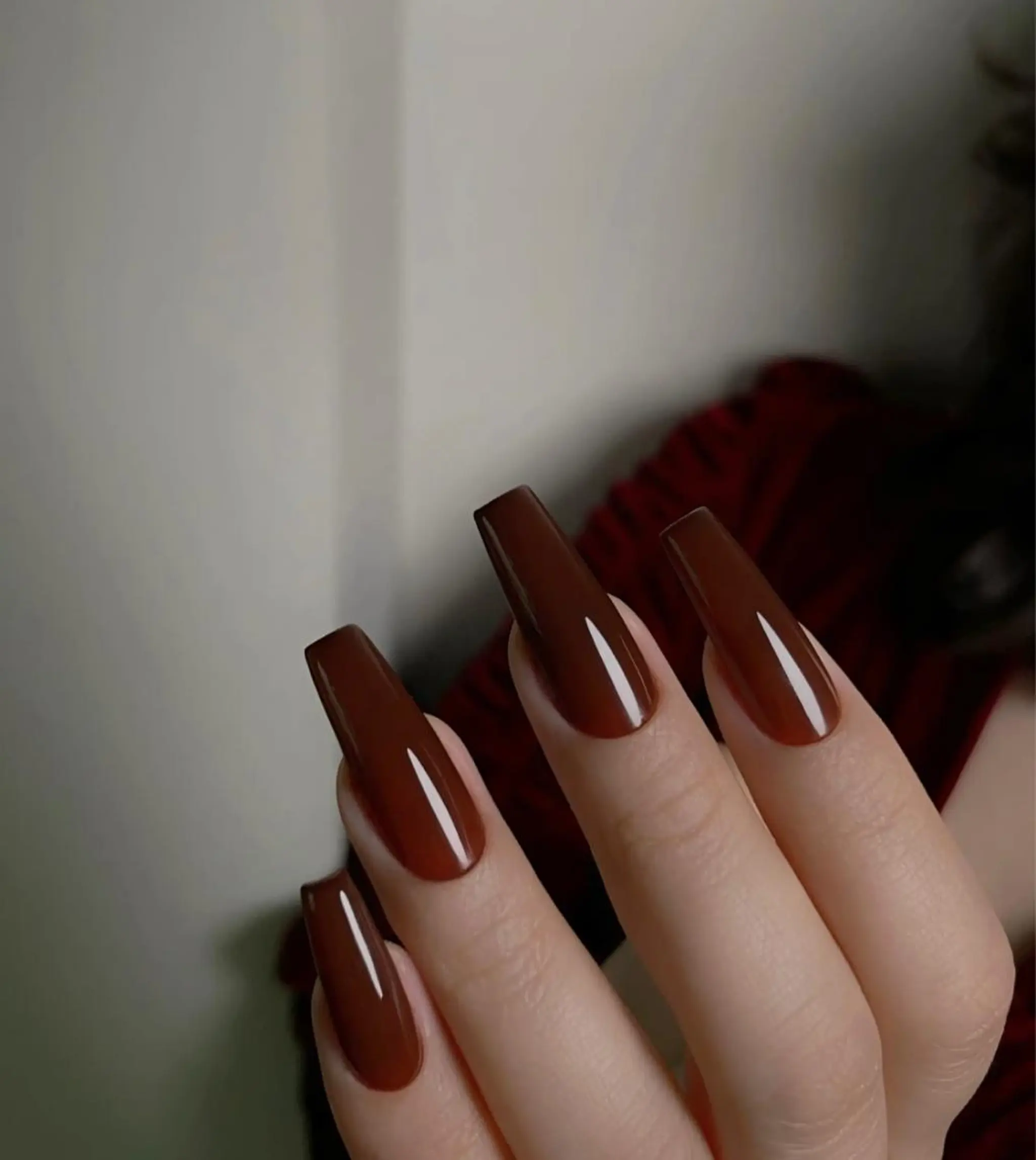 ロング ハンドネイル Babarla Nailのネイルデザイン
