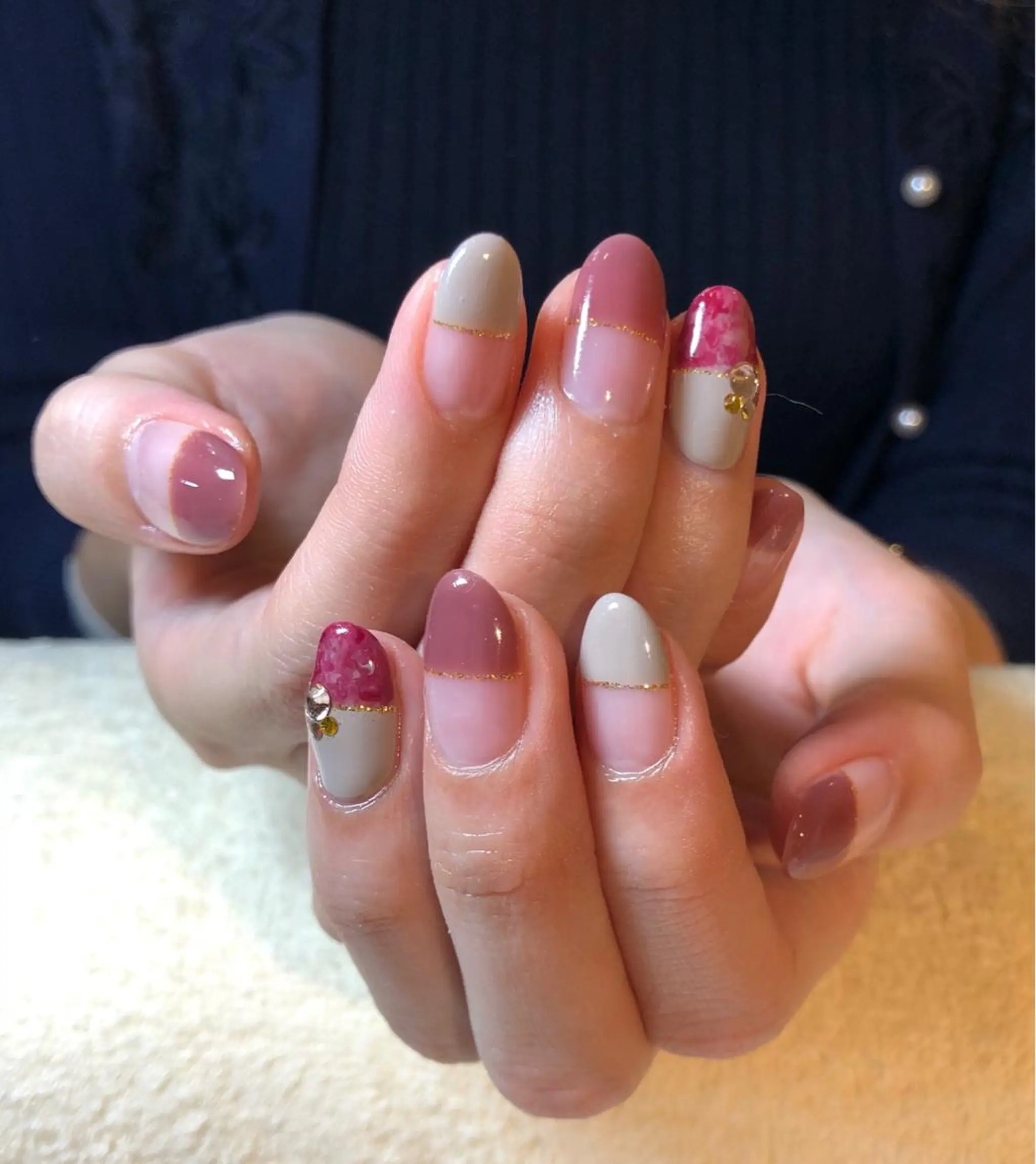 ネイル パラジェル lira nailのネイルデザイン