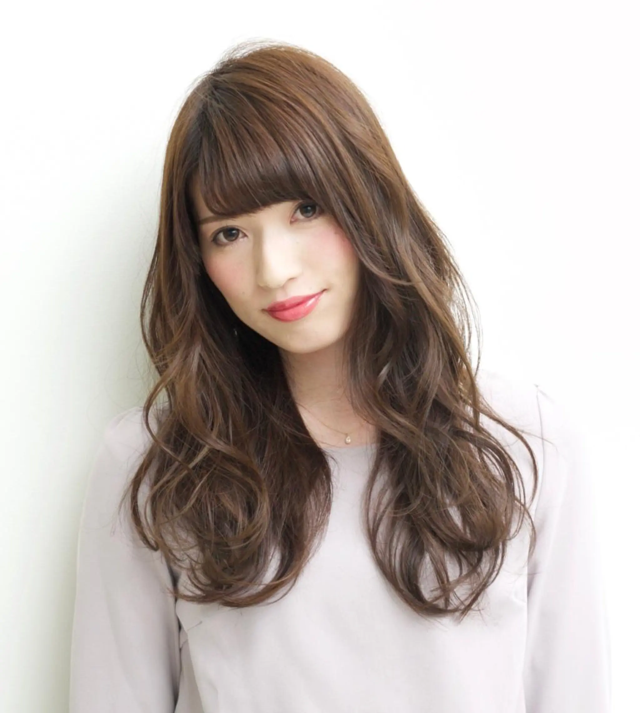 セミロング ヘアカラー 尚平 髪質改善 大人のデザインカラーのその他イメージ