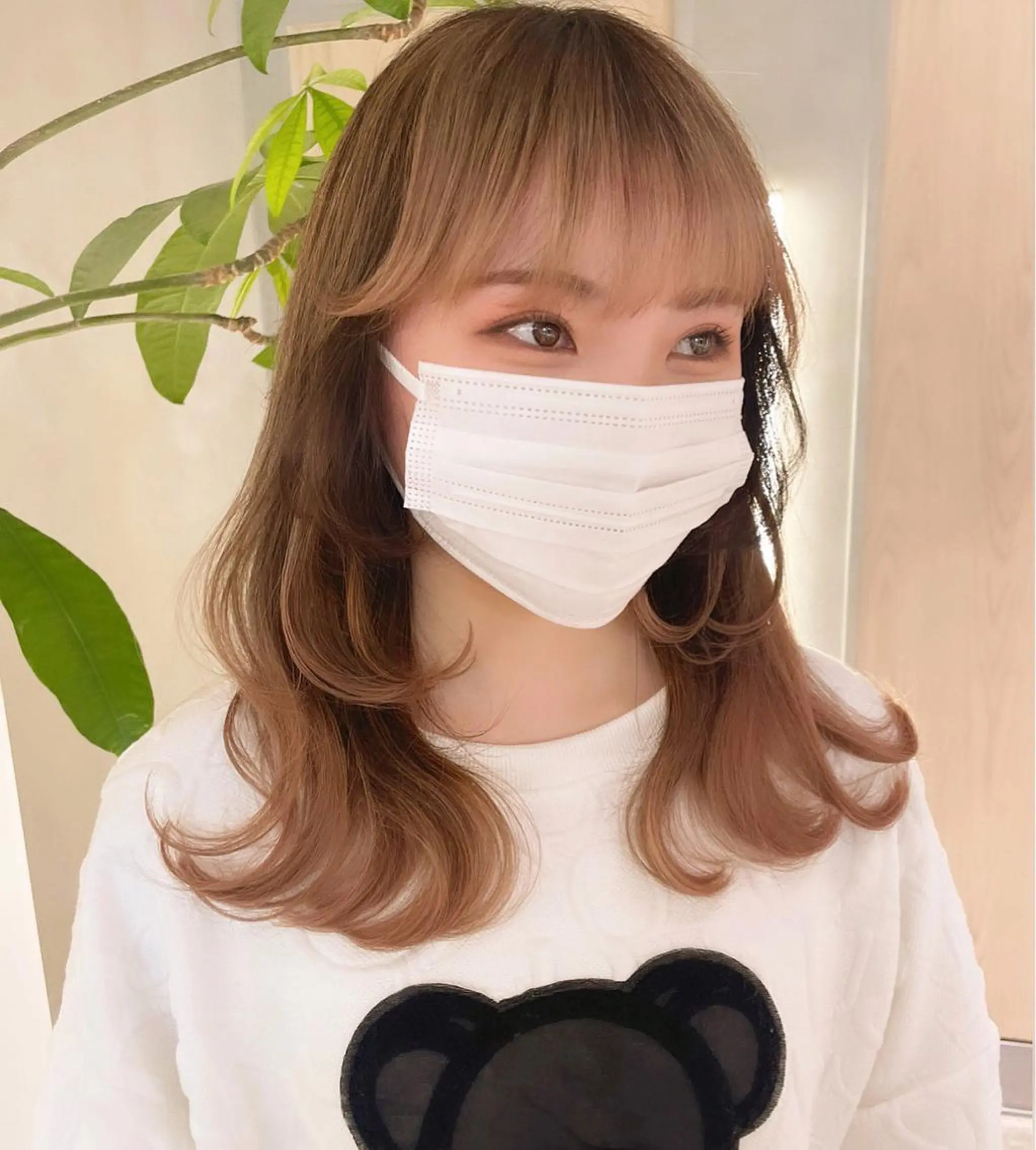 セミロング 銀座/レイヤーカット 🤍内野すみれのヘアスタイル