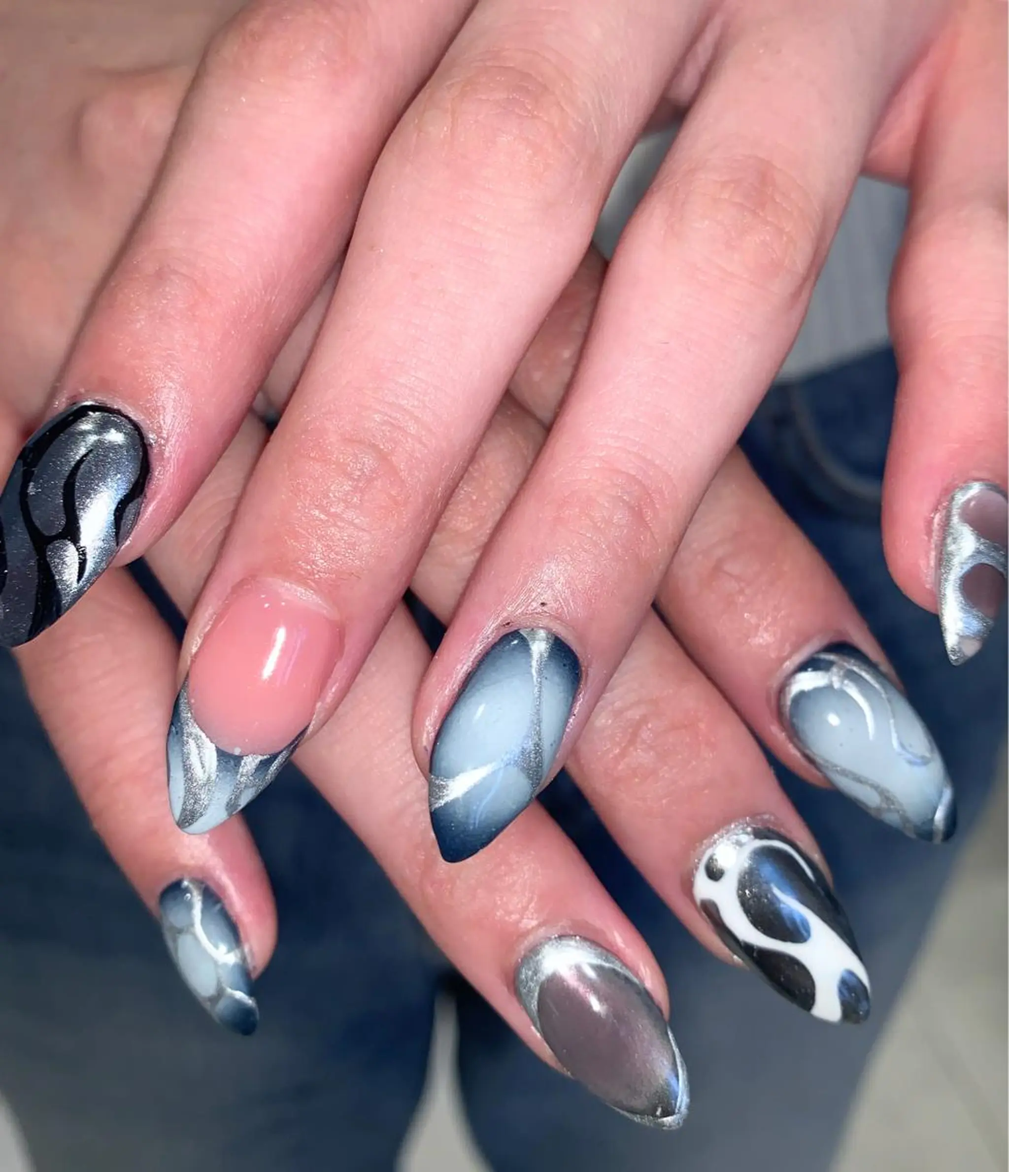 ネイル ハンドネイル Kureha/ネイル トレンドヘアのヘアスタイル