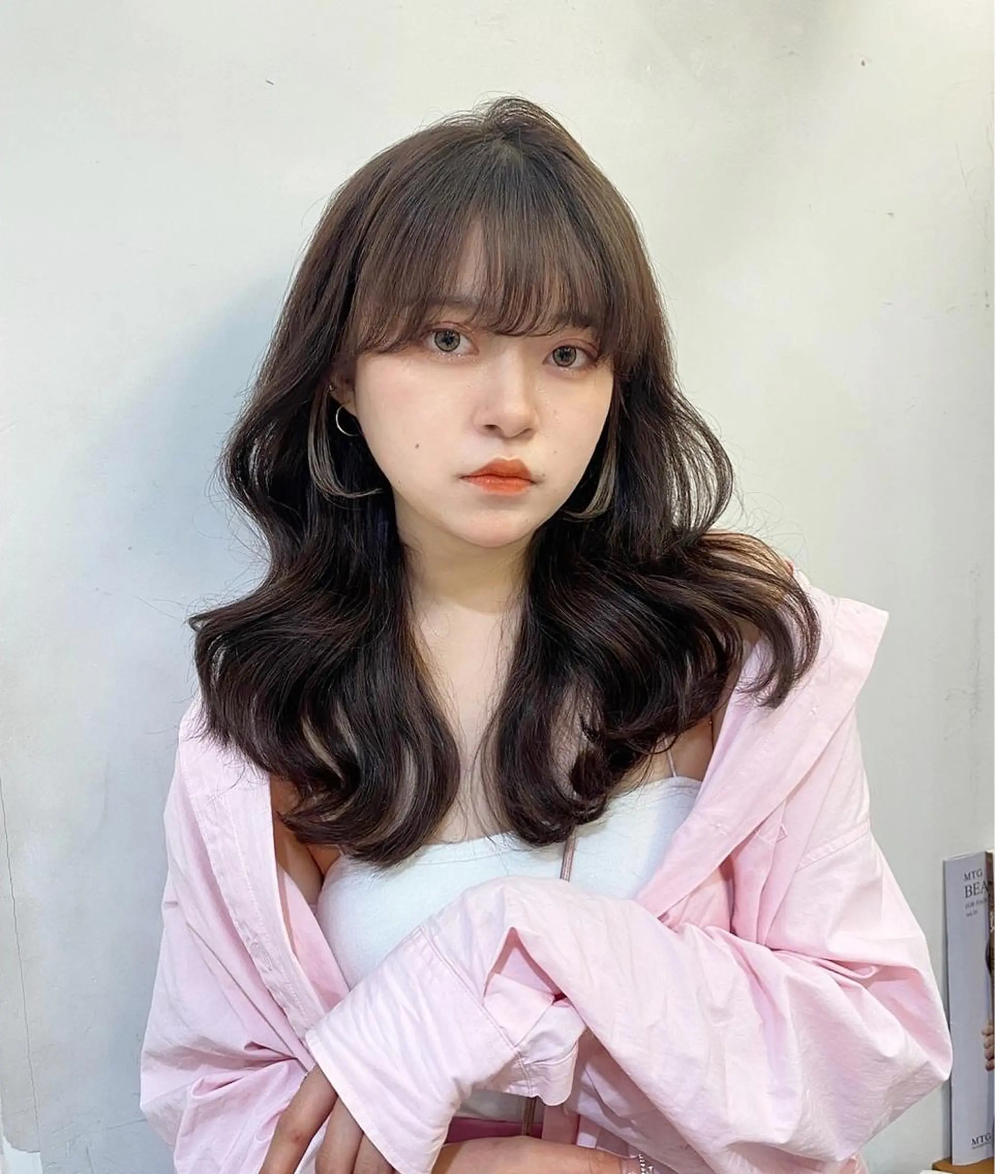 ミディアム 柔らかbeige /chinari❤︎のヘアスタイル