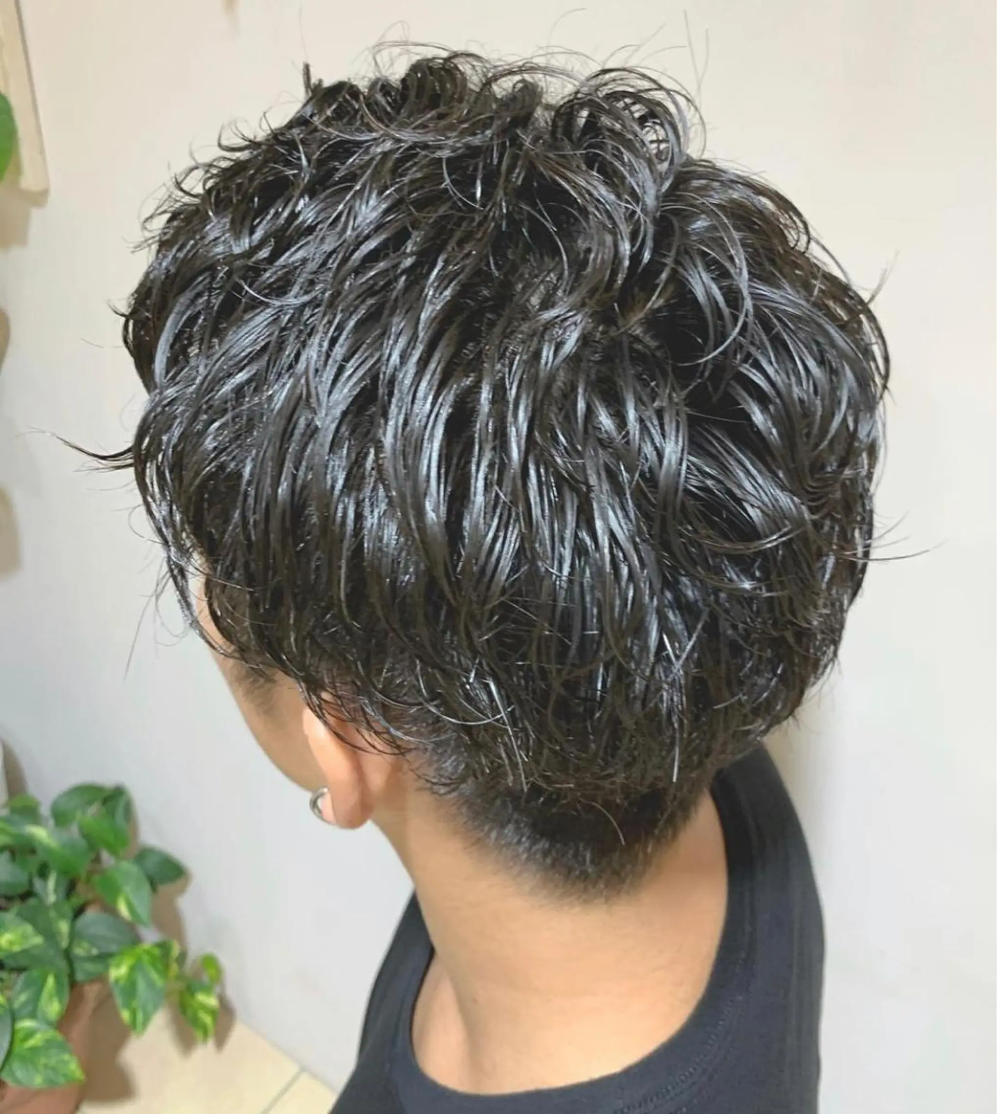 パーマ ヘアアレンジ メンズ 髪質改善&Spa fee南越谷2号店所属・髪質改善/南越谷/ 山岸彩夏のヘアスタイル