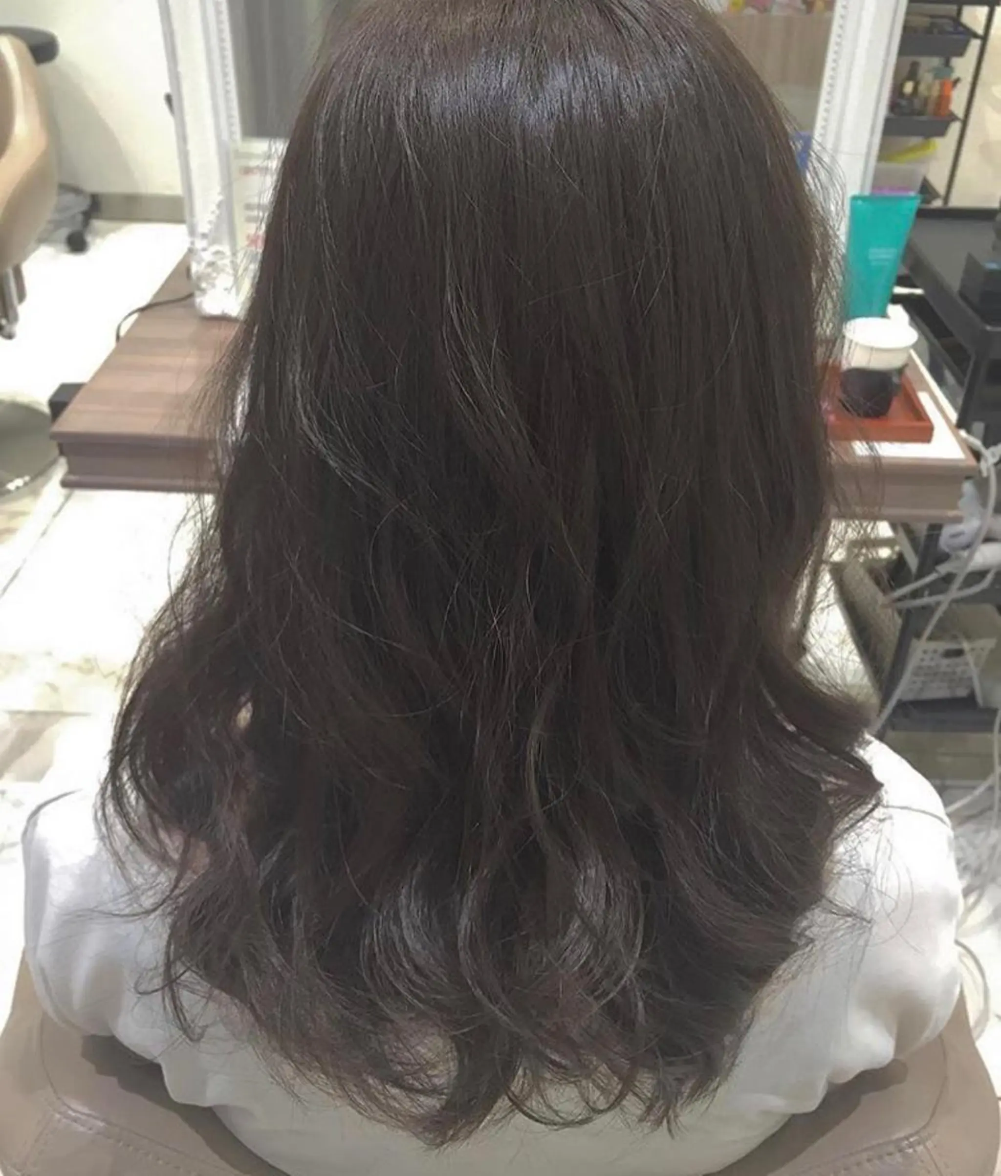 ロング カラー 韓国ヘア/耳ツボジュ エリー♡ayumuのヘアスタイル