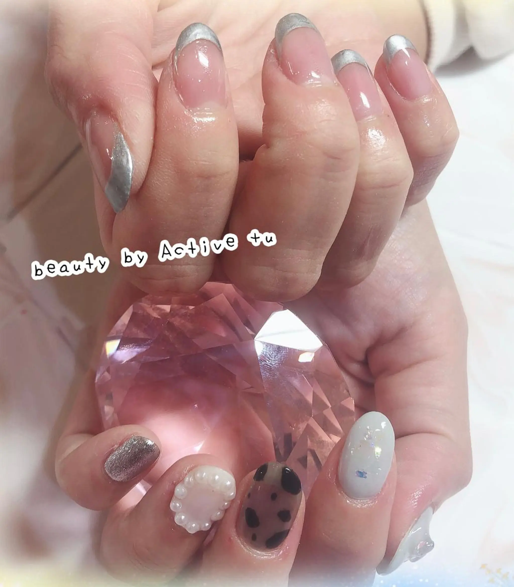 ネイル ハンドネイル 🎀REINA 🎀のネイルデザイン