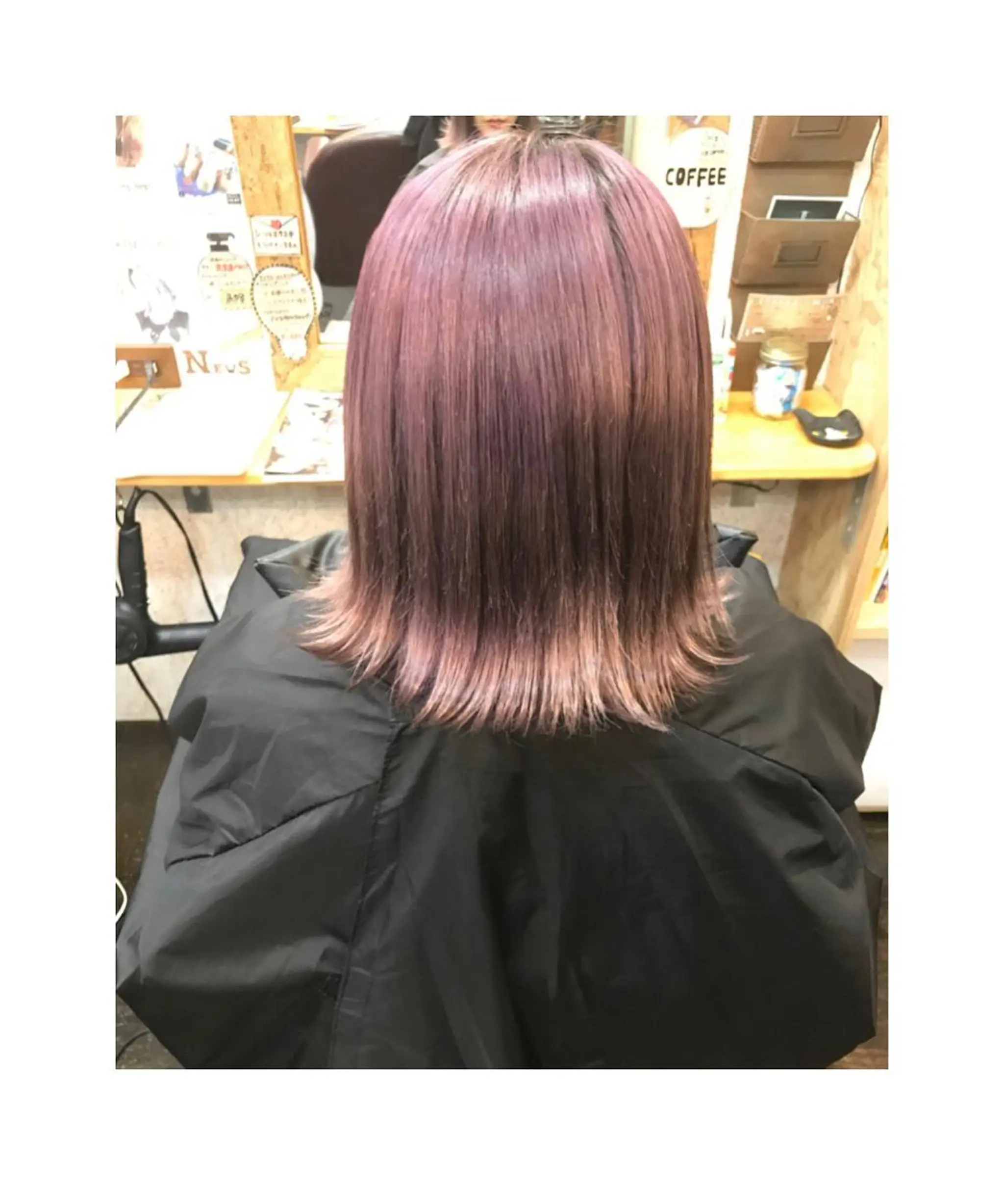 カラー Pages所属・カラーモデル募集ෆ‪ ＳＡＥのヘアスタイル