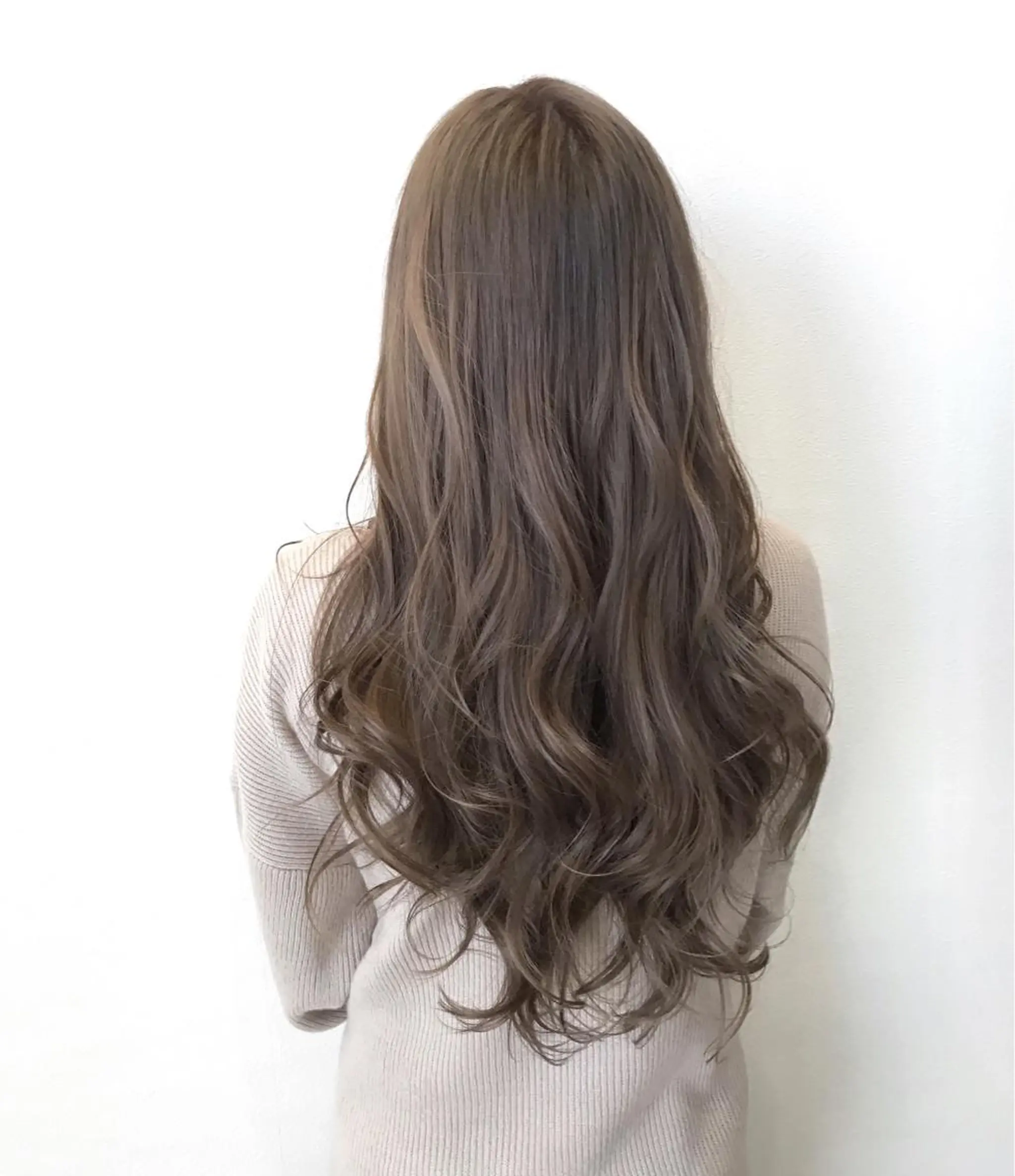 ロング カラー ヘアカラー 松崎 崇のヘアスタイル