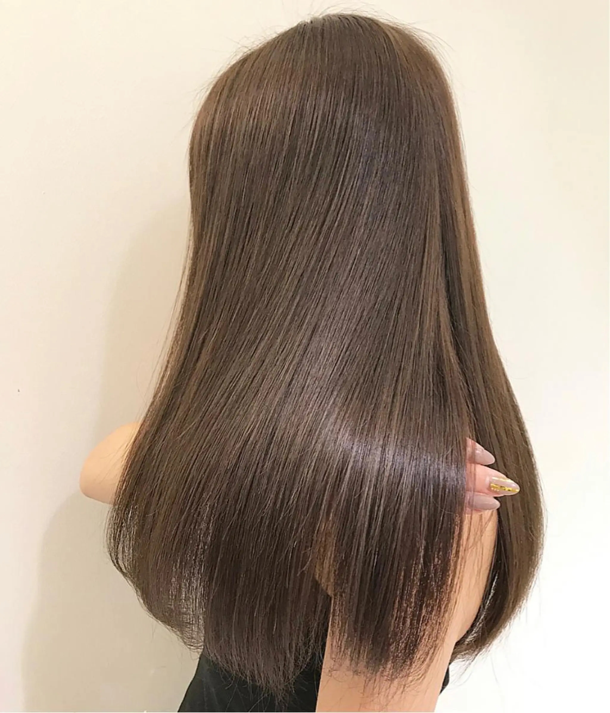 セミロング カラー トリートメント エクステ　ユノキ リョウタのヘアスタイル