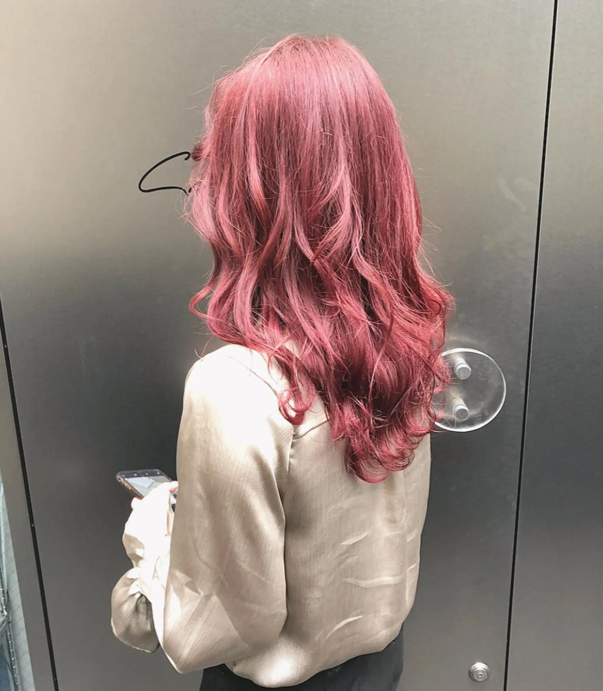 ロング カラー autre所属・大久保 ひでなりのヘアスタイル