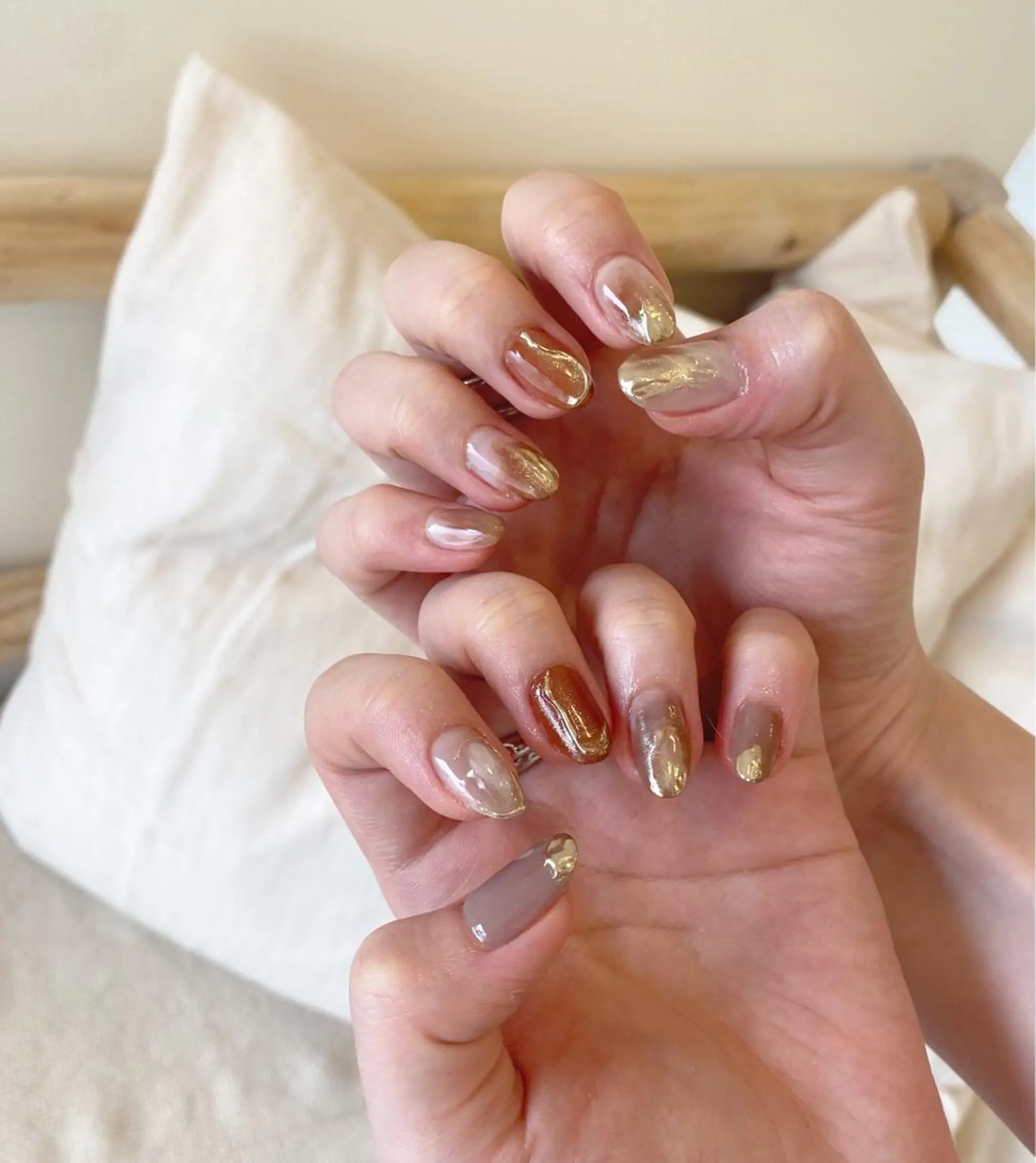 ネイル ニュアンスネイル ハンドネイル nail salon CHEのネイルデザイン