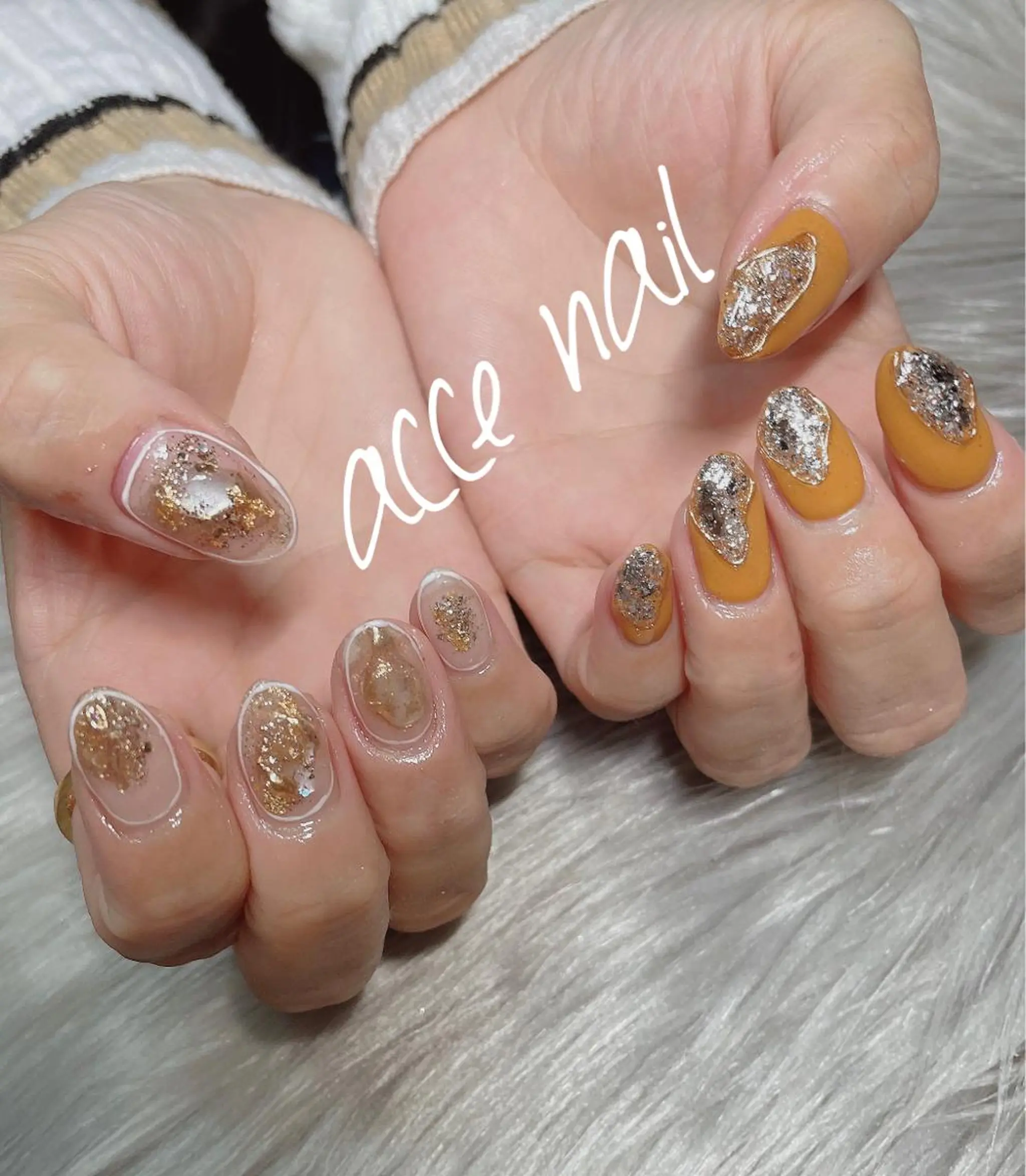 ネイル 持ち込み atsuco ✴︎のネイルデザイン