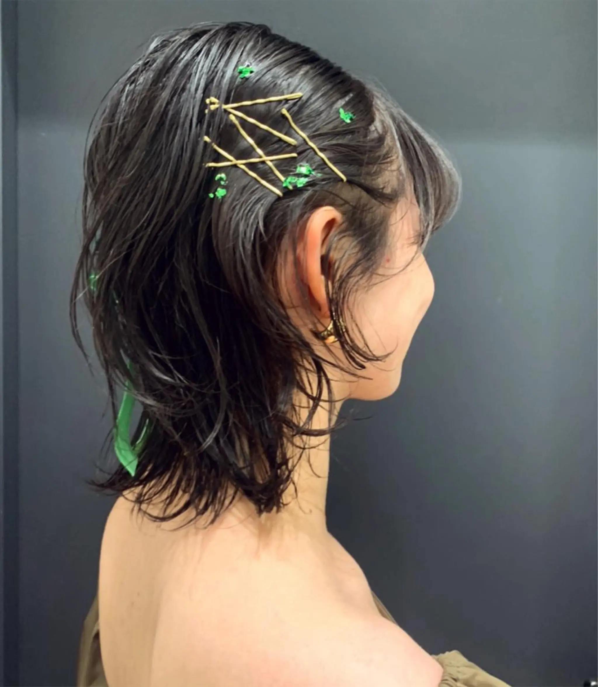 ミディアム ヘアアレンジ ヘアセット MISUZU🪡 ナチュラルモードのその他イメージ