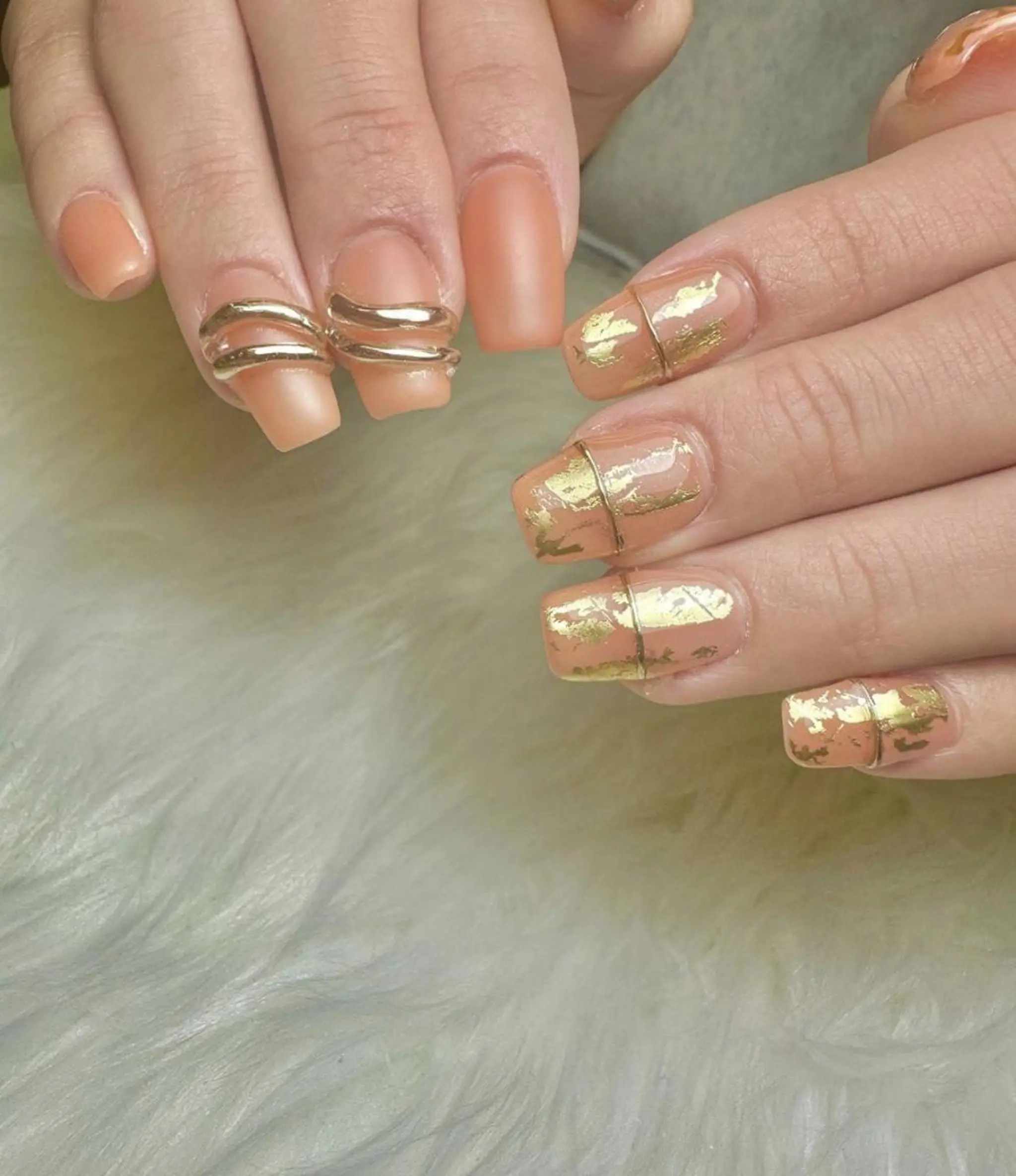 ネイル 春ネイル ハンドネイル Nail SIRANGANAのネイルデザイン