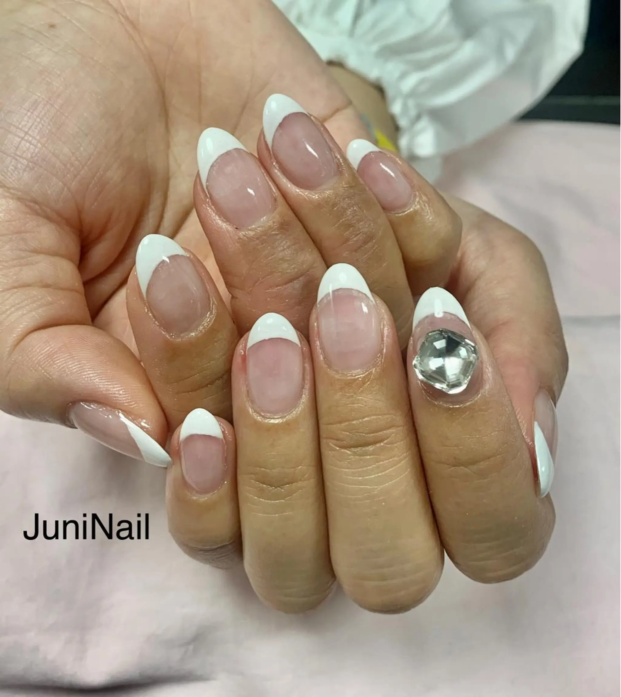 ネイル JuniNail韓国 ネイリストsuのネイルデザイン