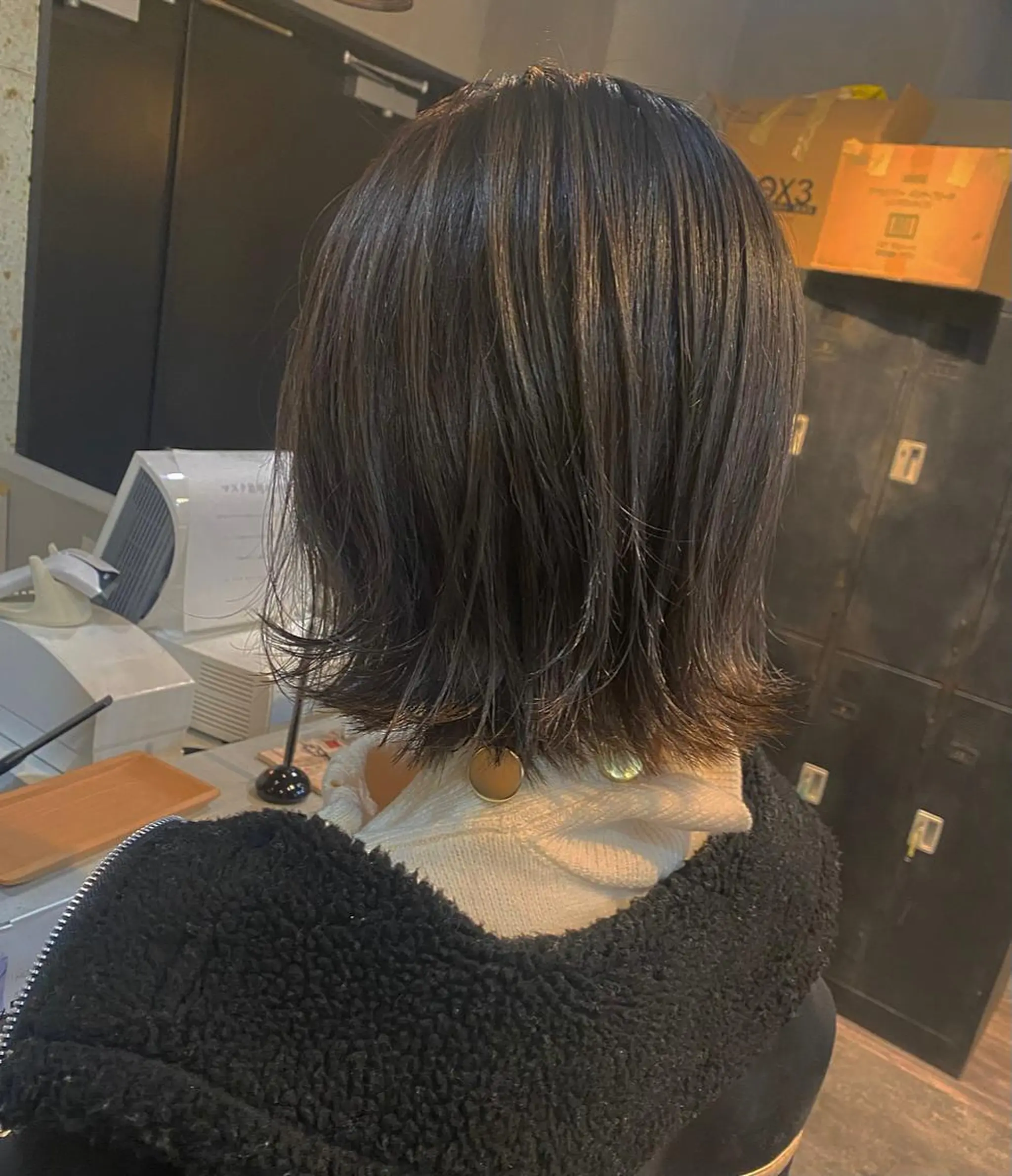 ショート ヘアカラー トリートメント sail所属・sail ミウのヘアスタイル