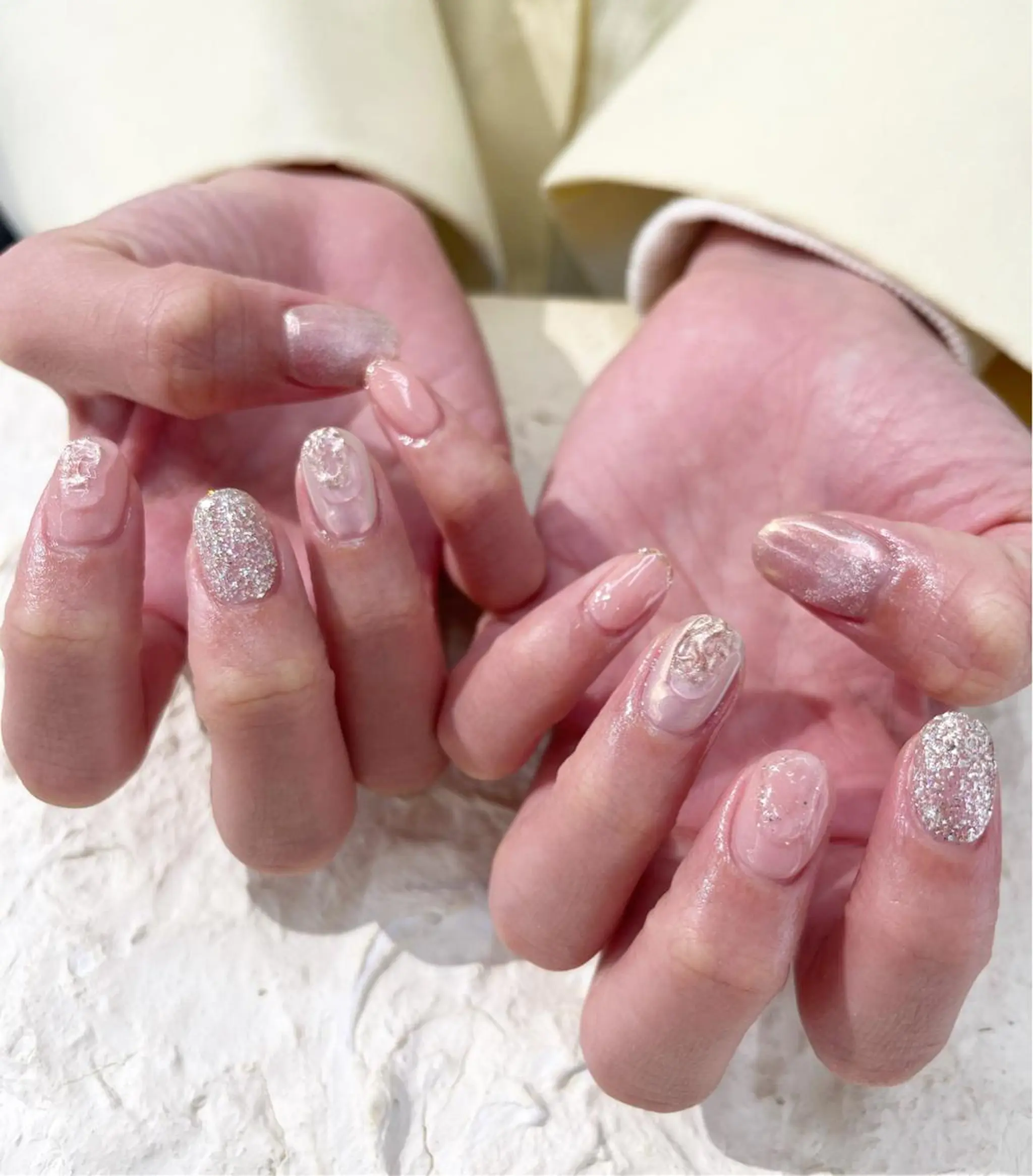 ネイル 春ネイル nail＊ runa🌻のネイルデザイン