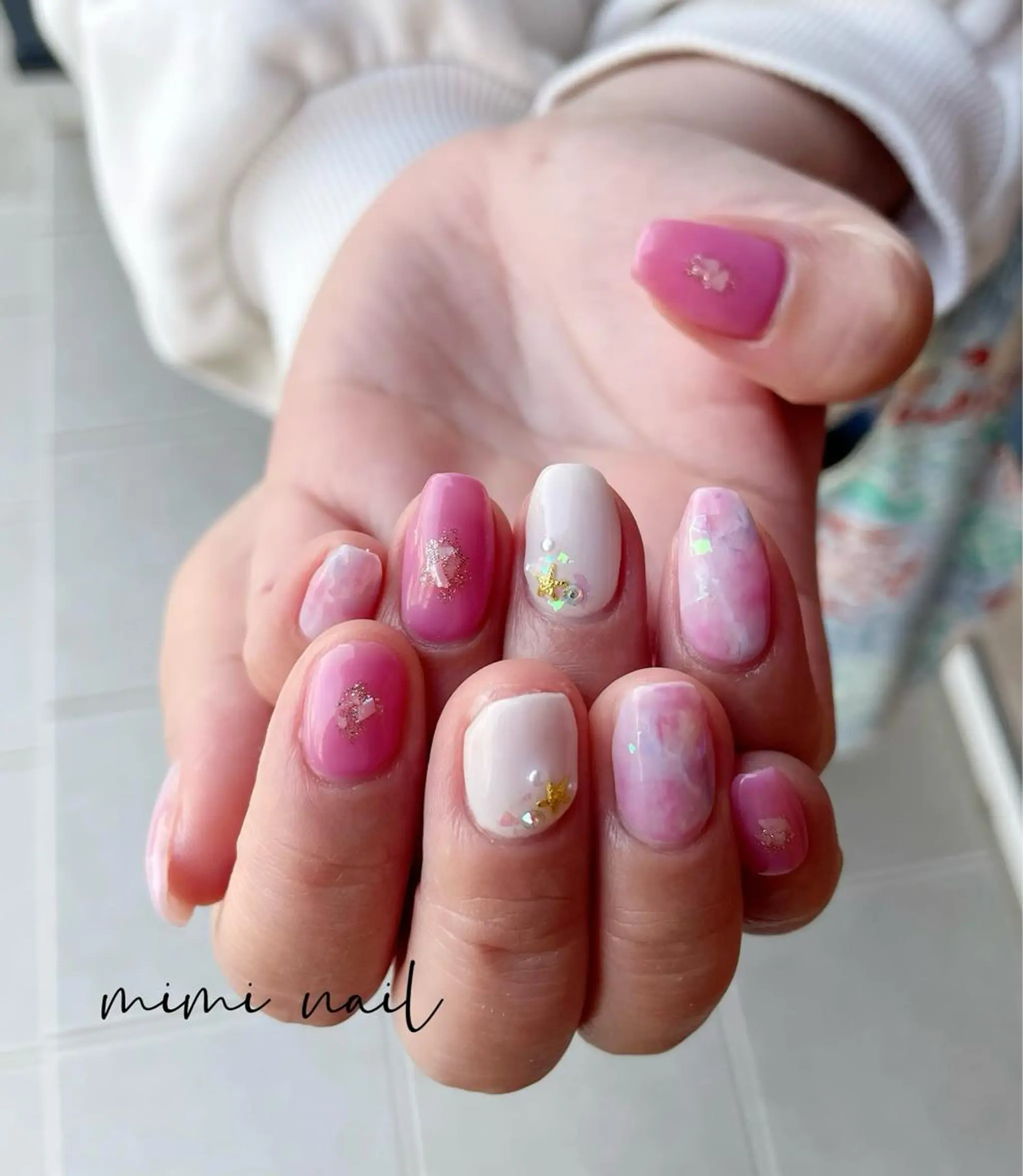 ネイル mimi nailのネイルデザイン