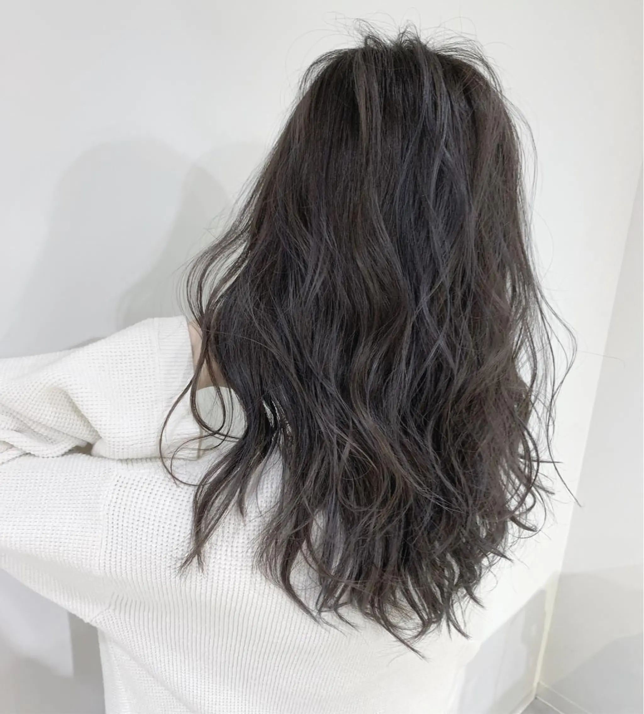 ロング カラー グレージュ ヘアカラー トリートメント ヘッドスパ TOPstylist ✂️フセケイタ✂️のヘアスタイル