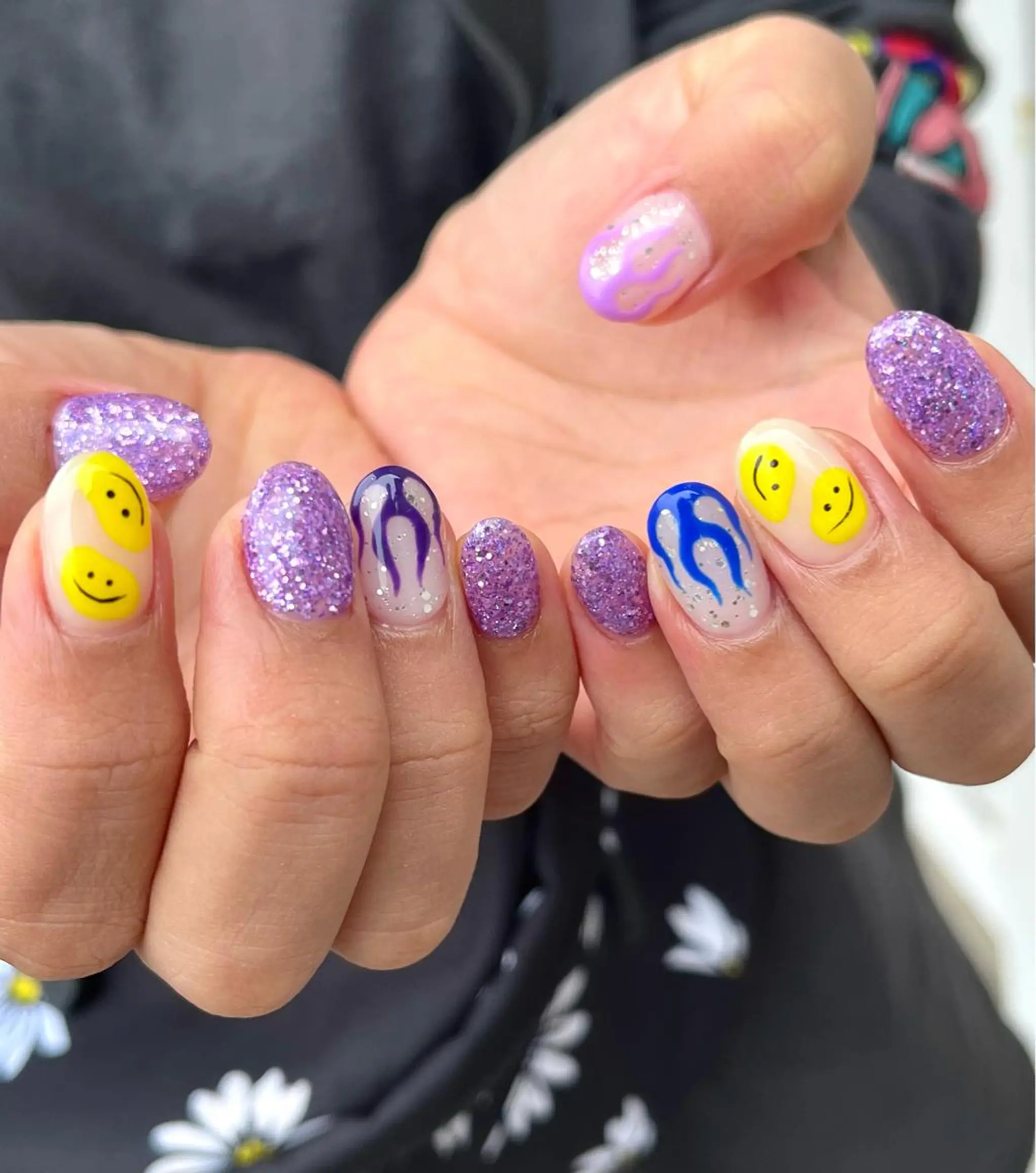 ネイル アートネイル キラキラネイル ハンドネイル para ☀︎ sol by BECK所属・Para Sol nail　Maoのネイルデザイン