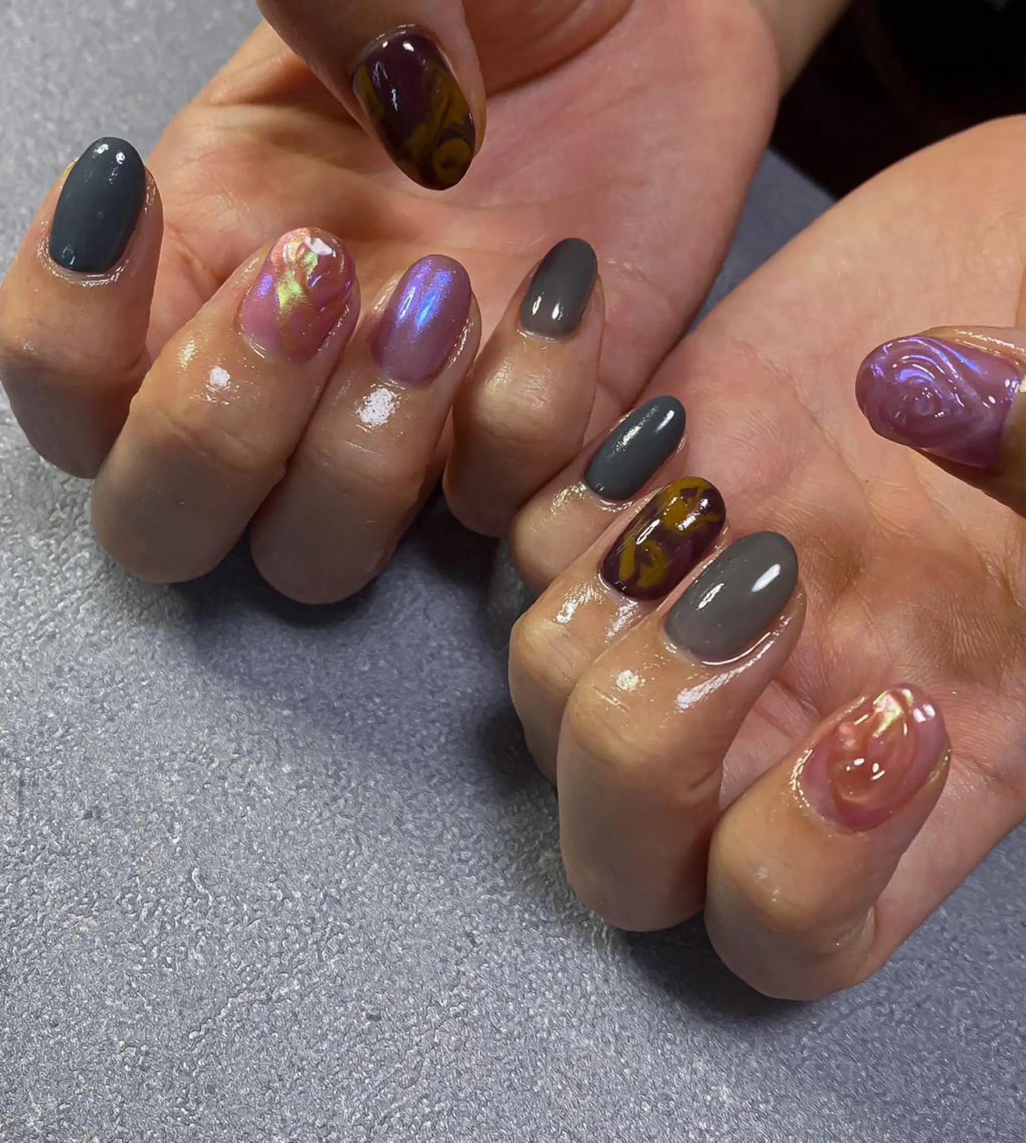 ネイル BNT nailsのネイルデザイン
