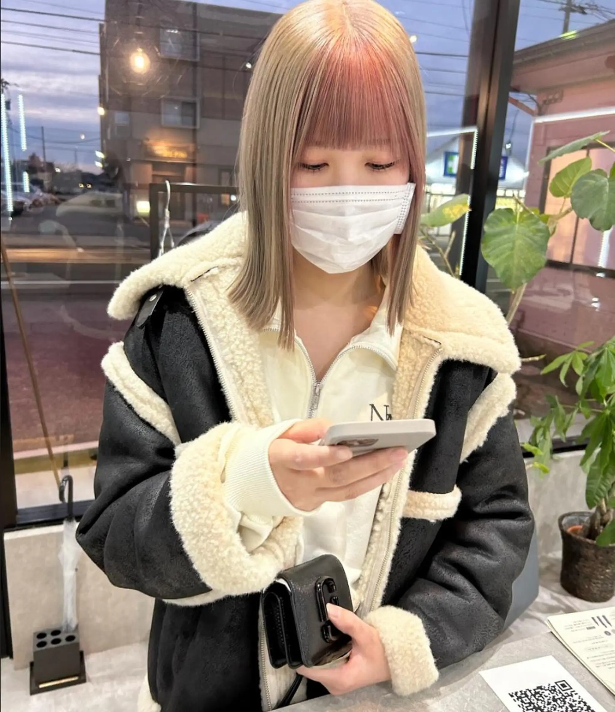 ショート 河原 亮のヘアスタイル