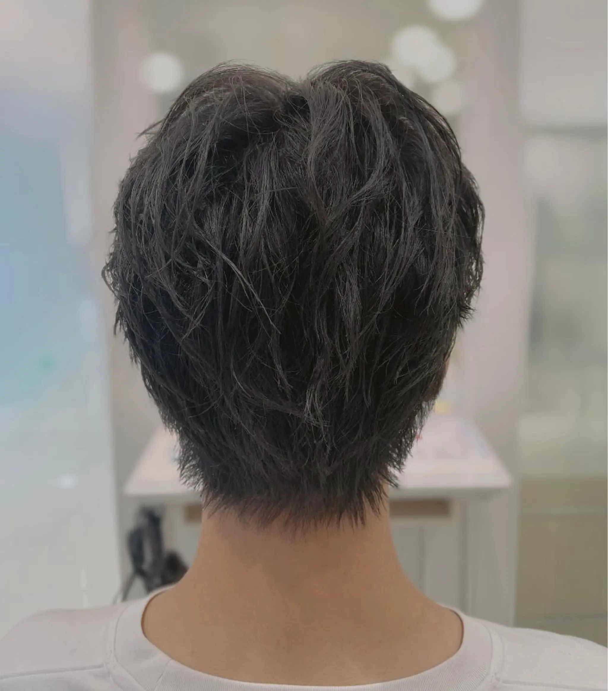 メンズ 曲がる縮毛矯正 川島爽楽のヘアスタイル