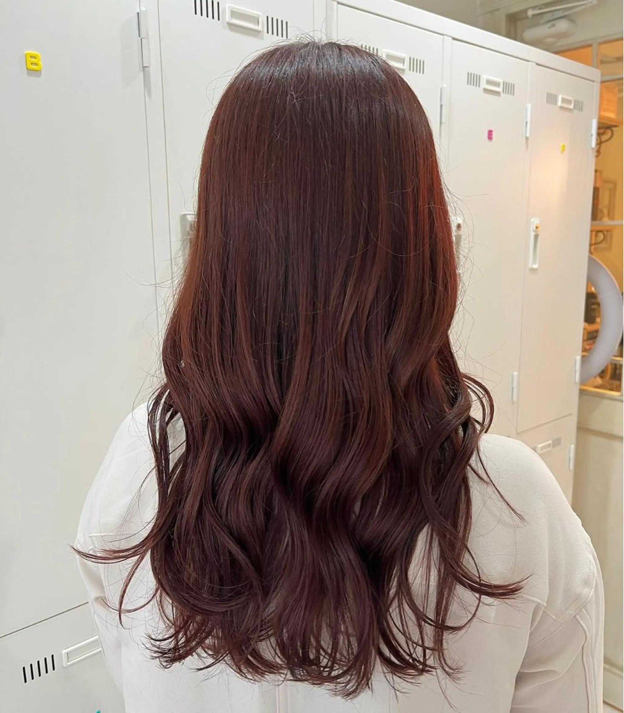 ロング カラー ヘアアレンジ 🐻‍❄️森山愛結美 🤍N°uairoのヘアスタイル