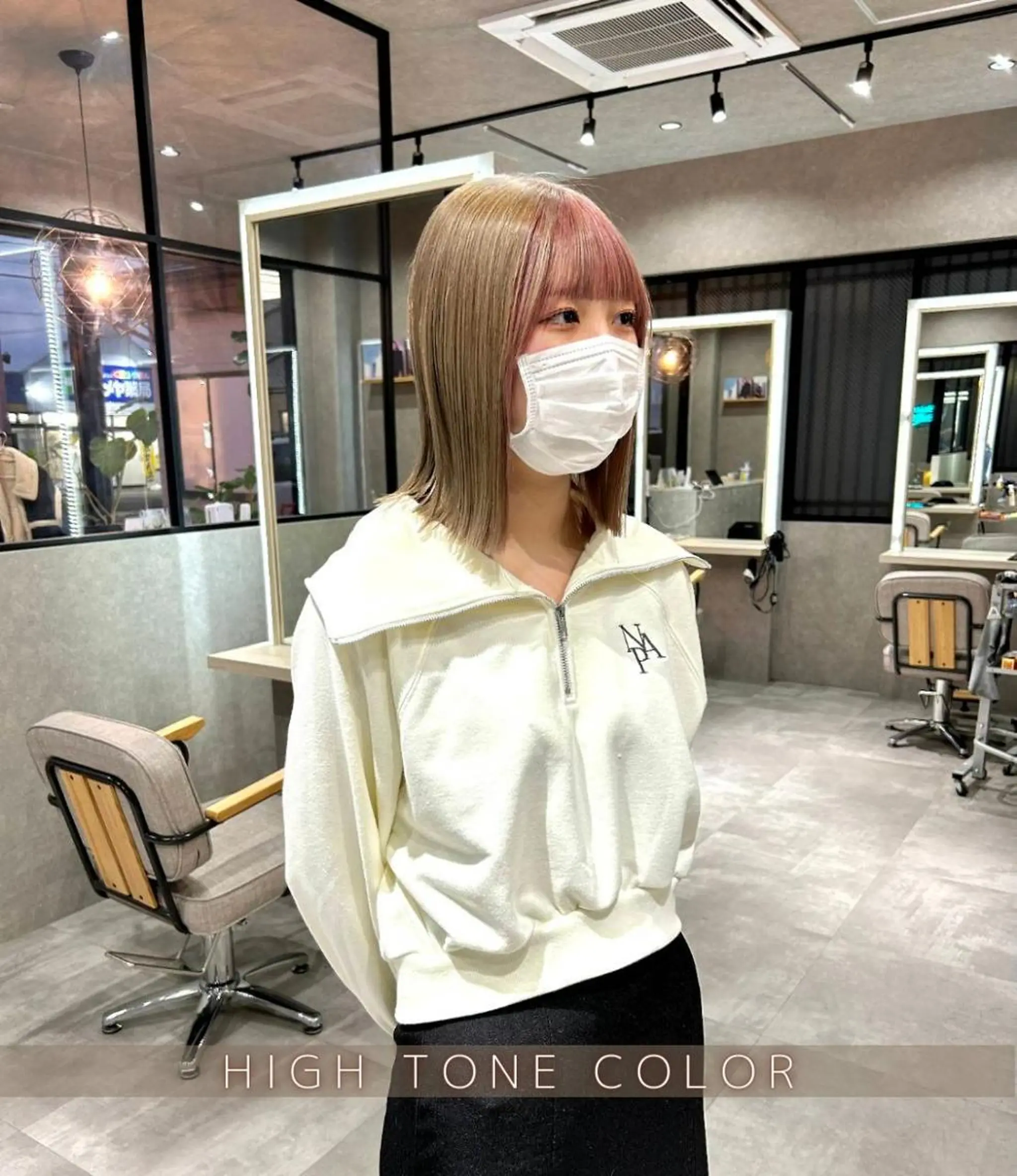 ショート 河原 亮のヘアスタイル