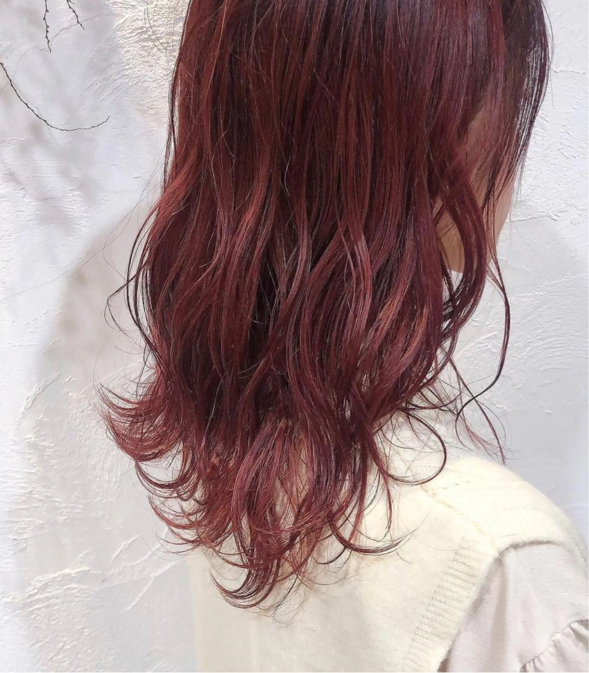 セミロング カラー 圧倒的透明感カラー nana🦕のヘアスタイル