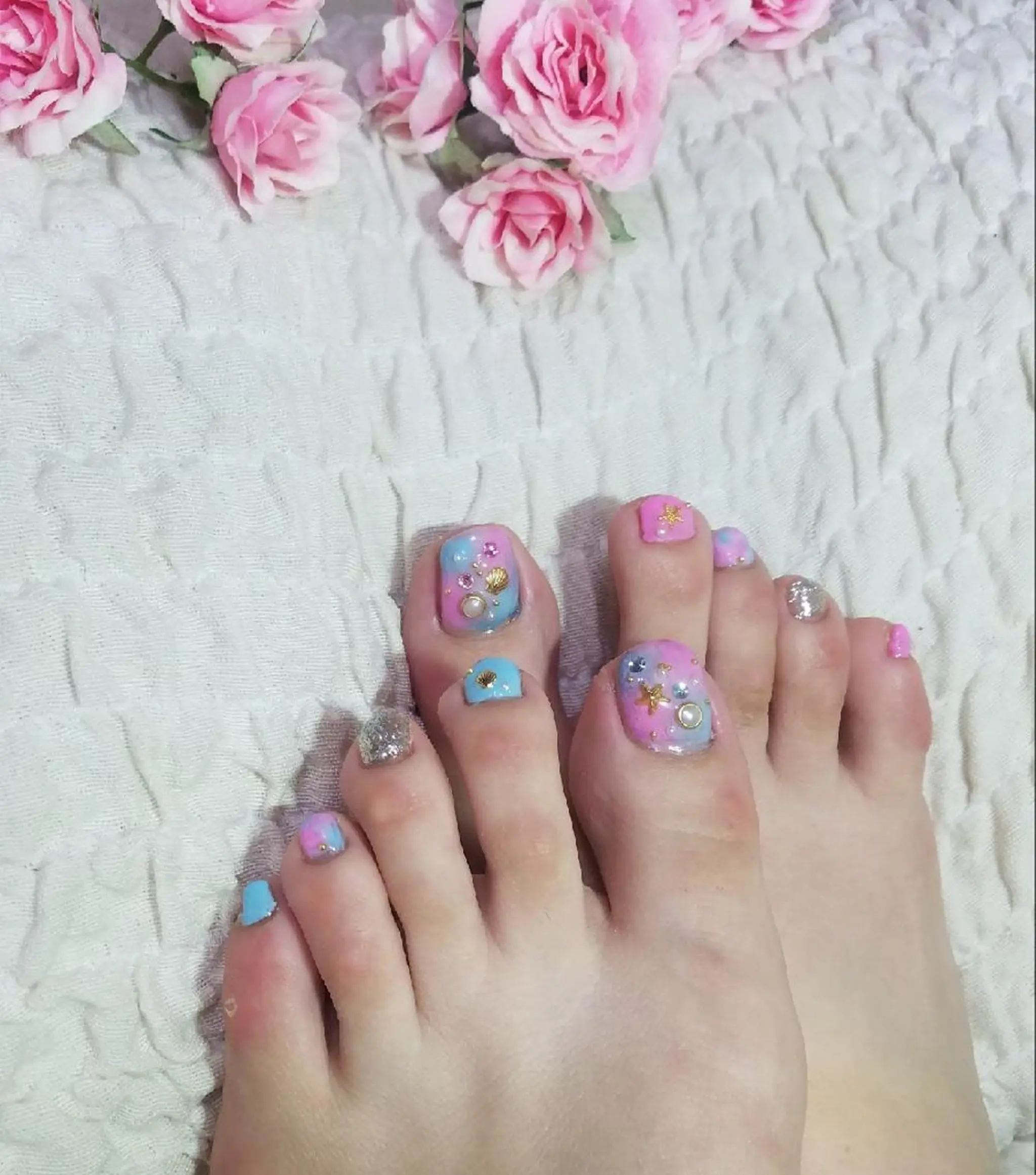 ネイル フットネイル nail atelier yuka所属・❤ yuka❤のネイルデザイン