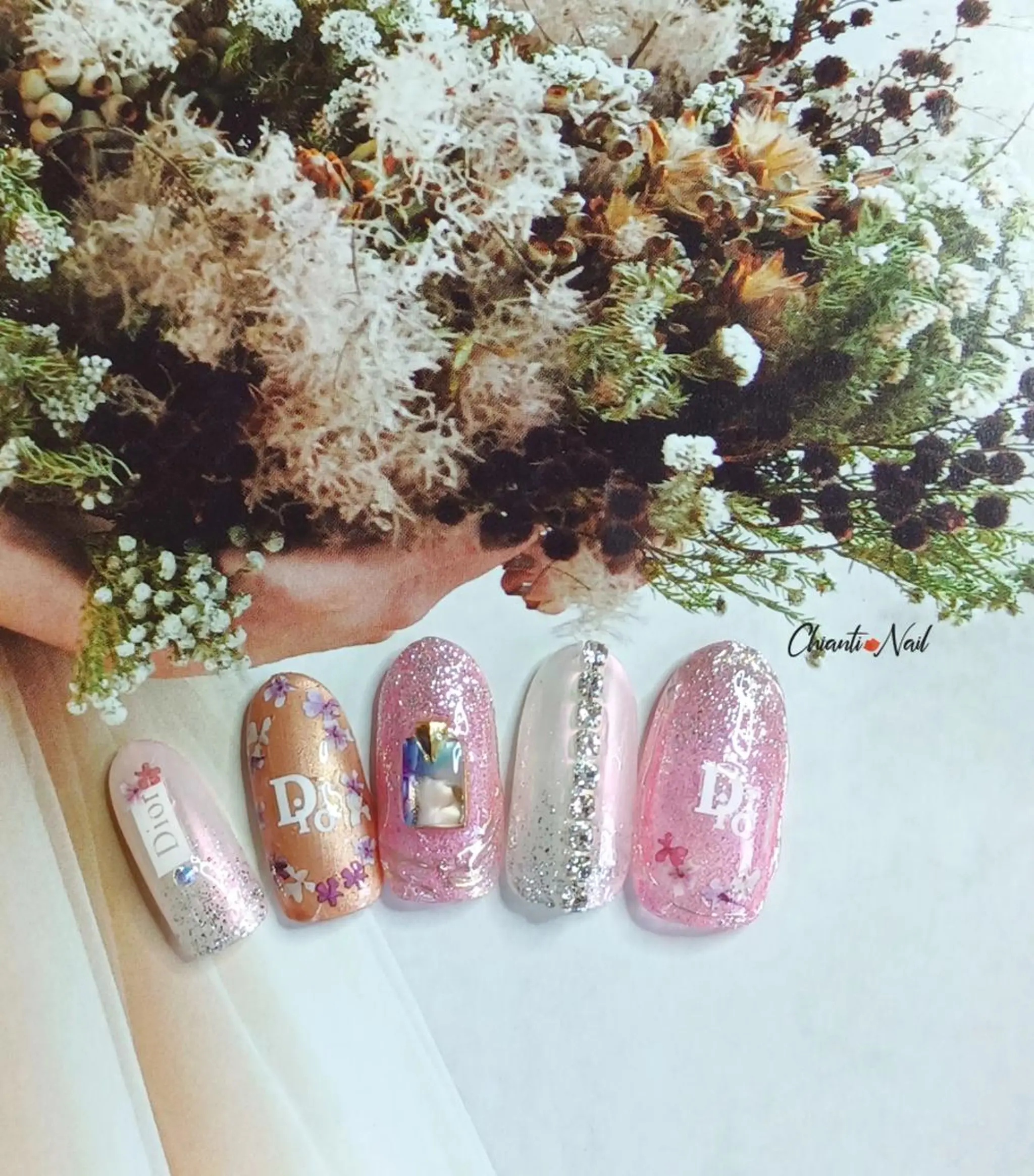 ネイル Chianti Nailのネイルデザイン