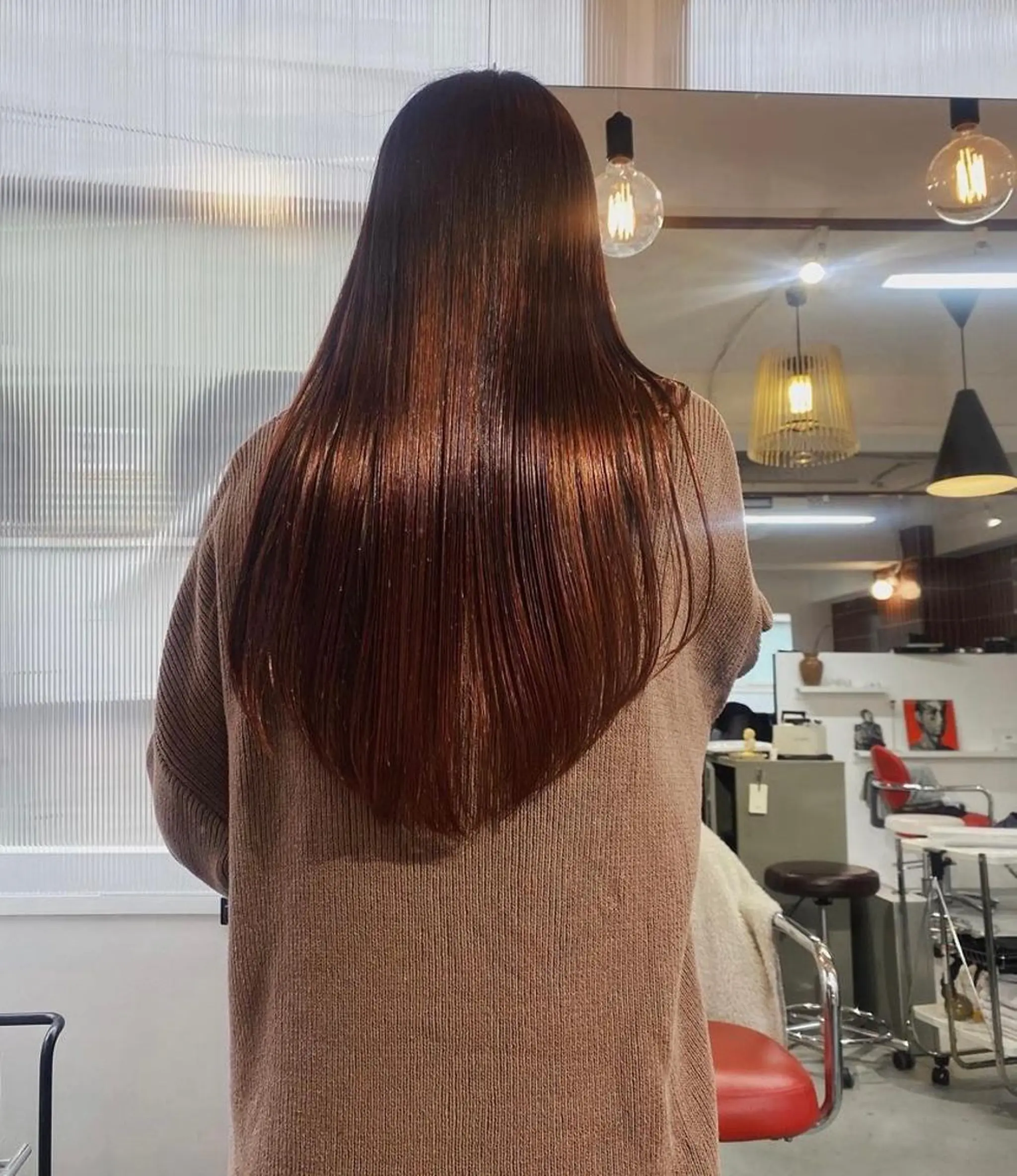 ロング カラー トリートメント ヘッドスパ 繭所属・こはる／ハードパーマ /癖毛風パーマ🧃のヘアスタイル