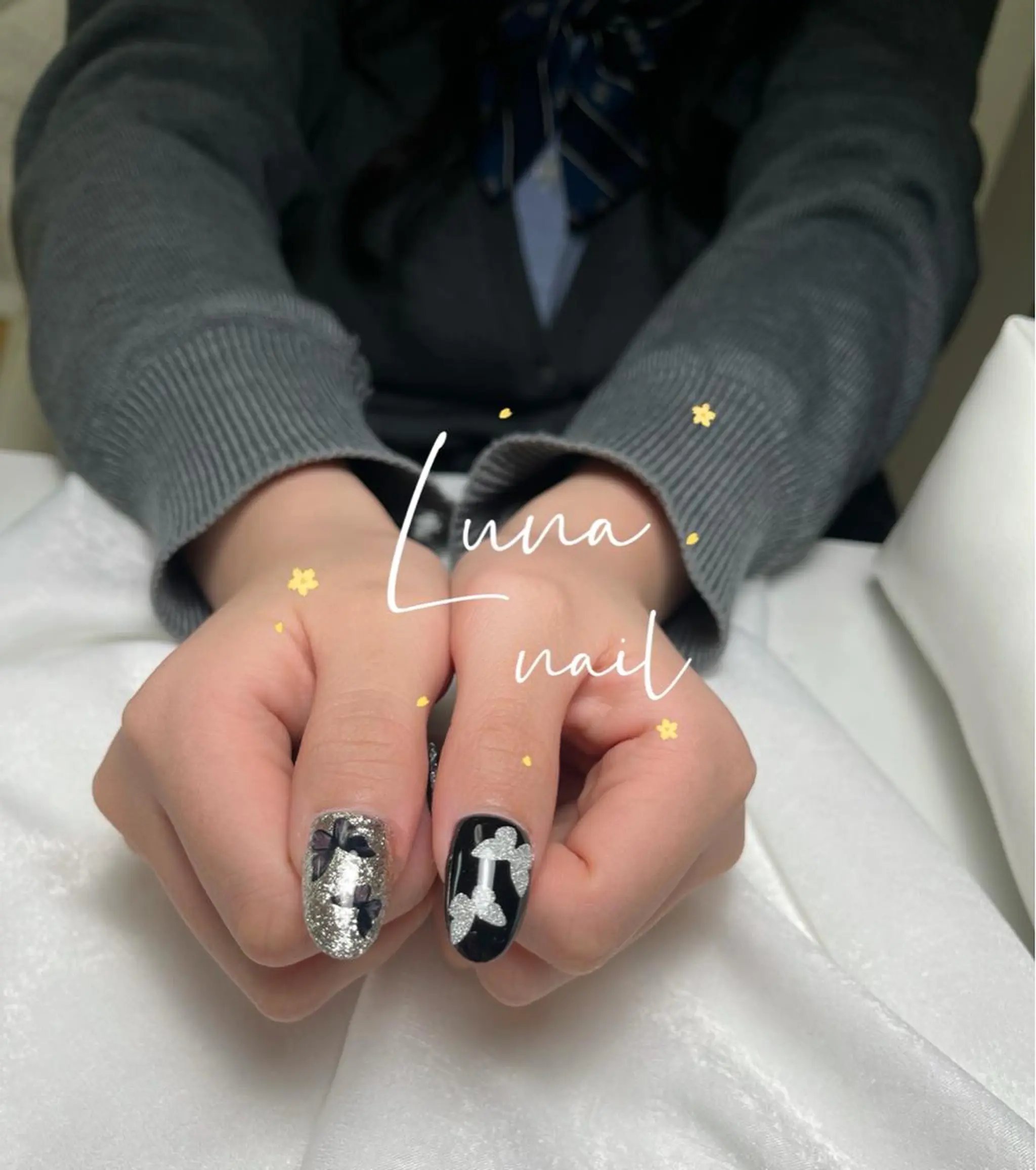 ネイル ハンドネイル luna nail ＆eyelashのネイルデザイン