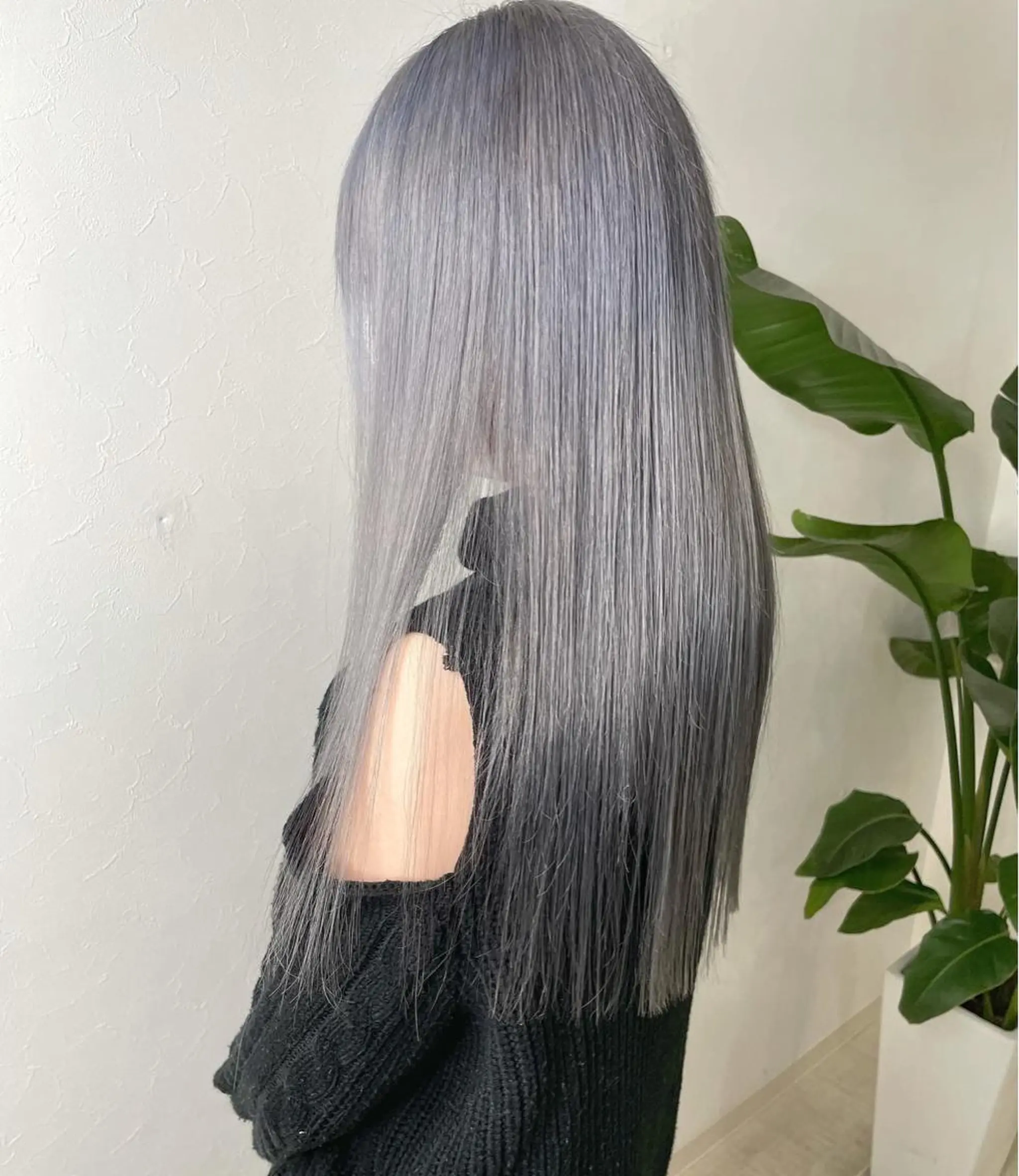 ロング カラー ハイトーンカラー 髪質改善 ヘアカラー force  hair所属・🫧富田 苑実🫧のヘアスタイル