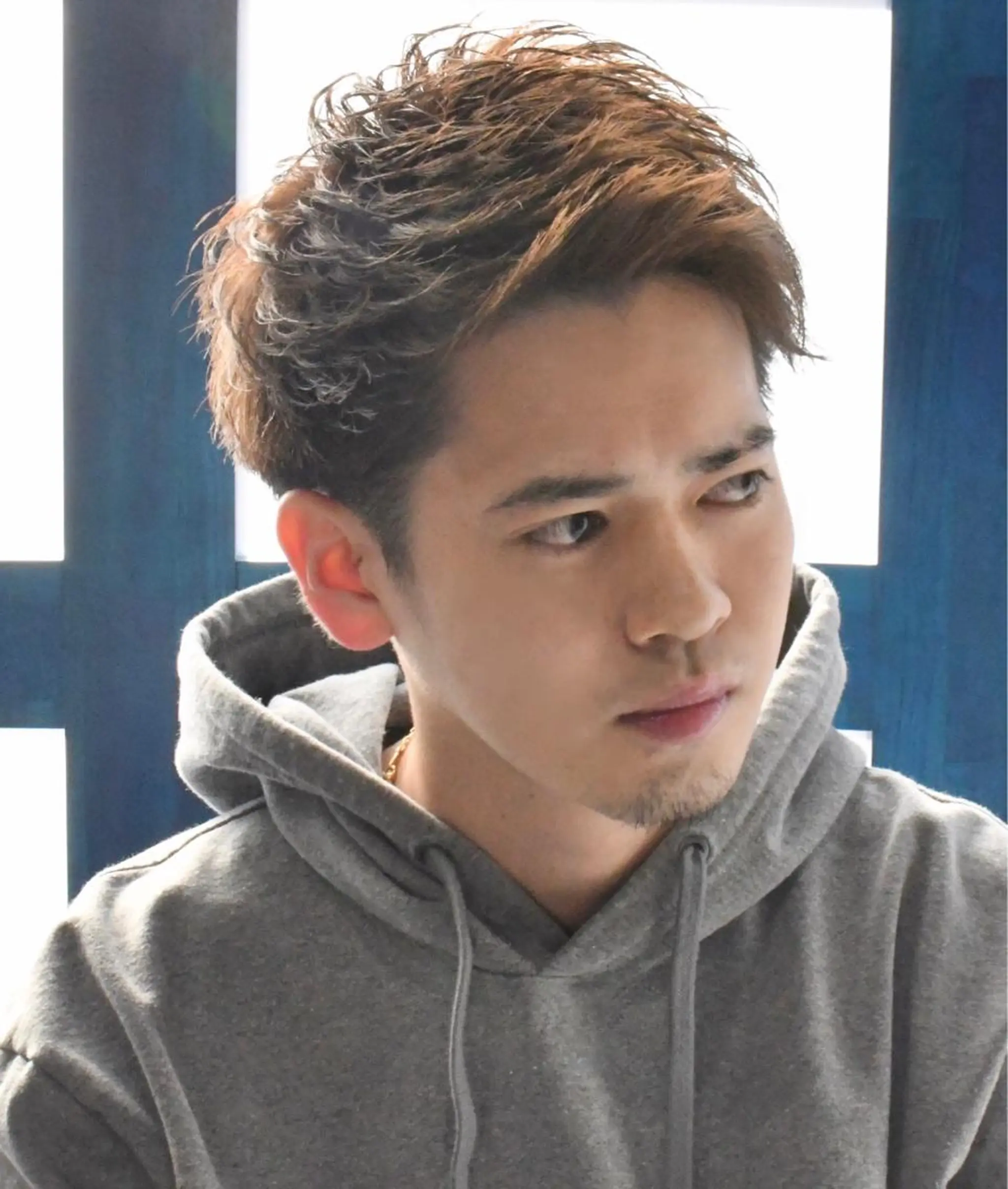 カラー パーマ メンズ giinii所属・横浜縮毛矯正 ☆渋谷良太のヘアスタイル