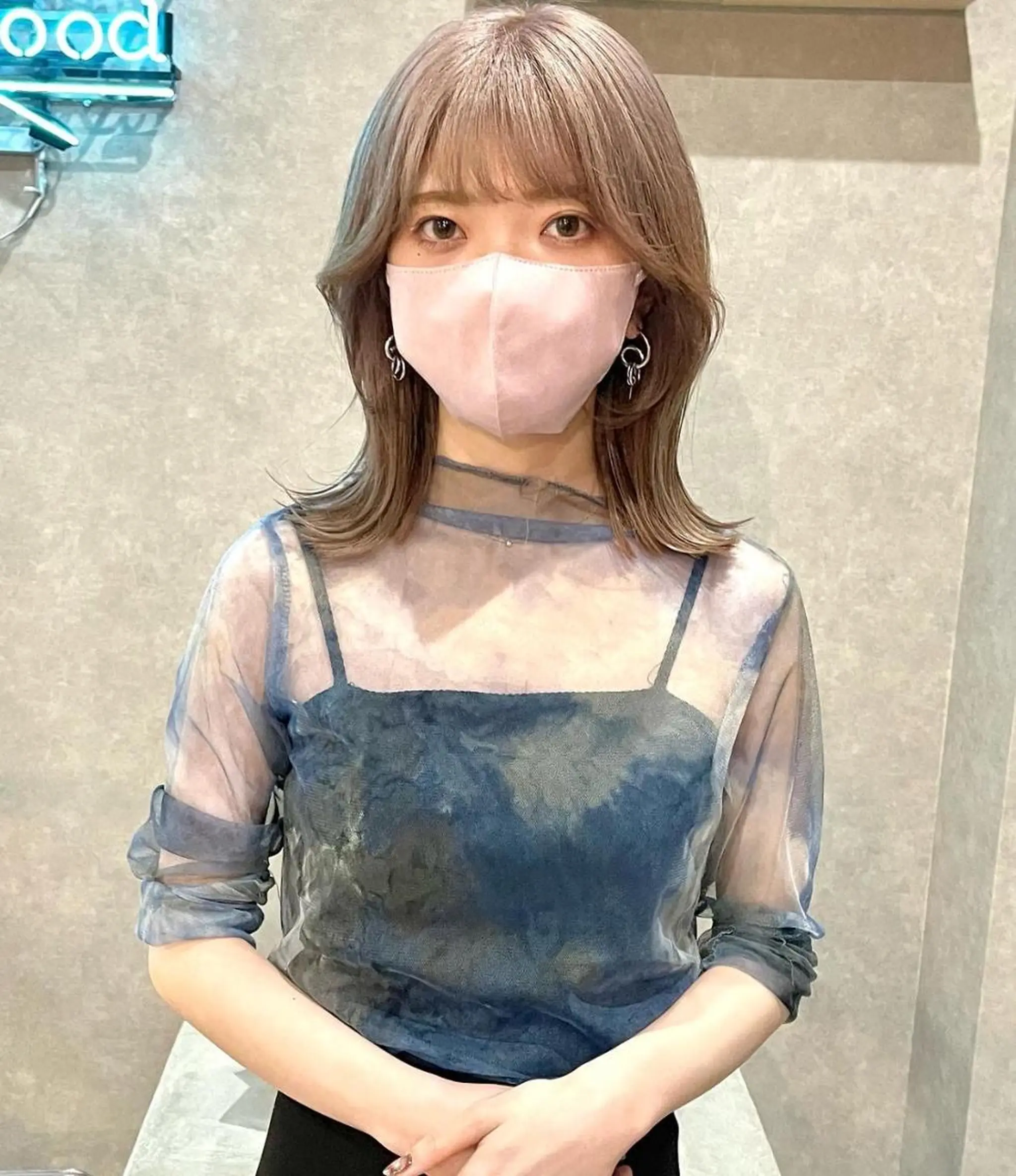 ショート 河原 亮のヘアスタイル