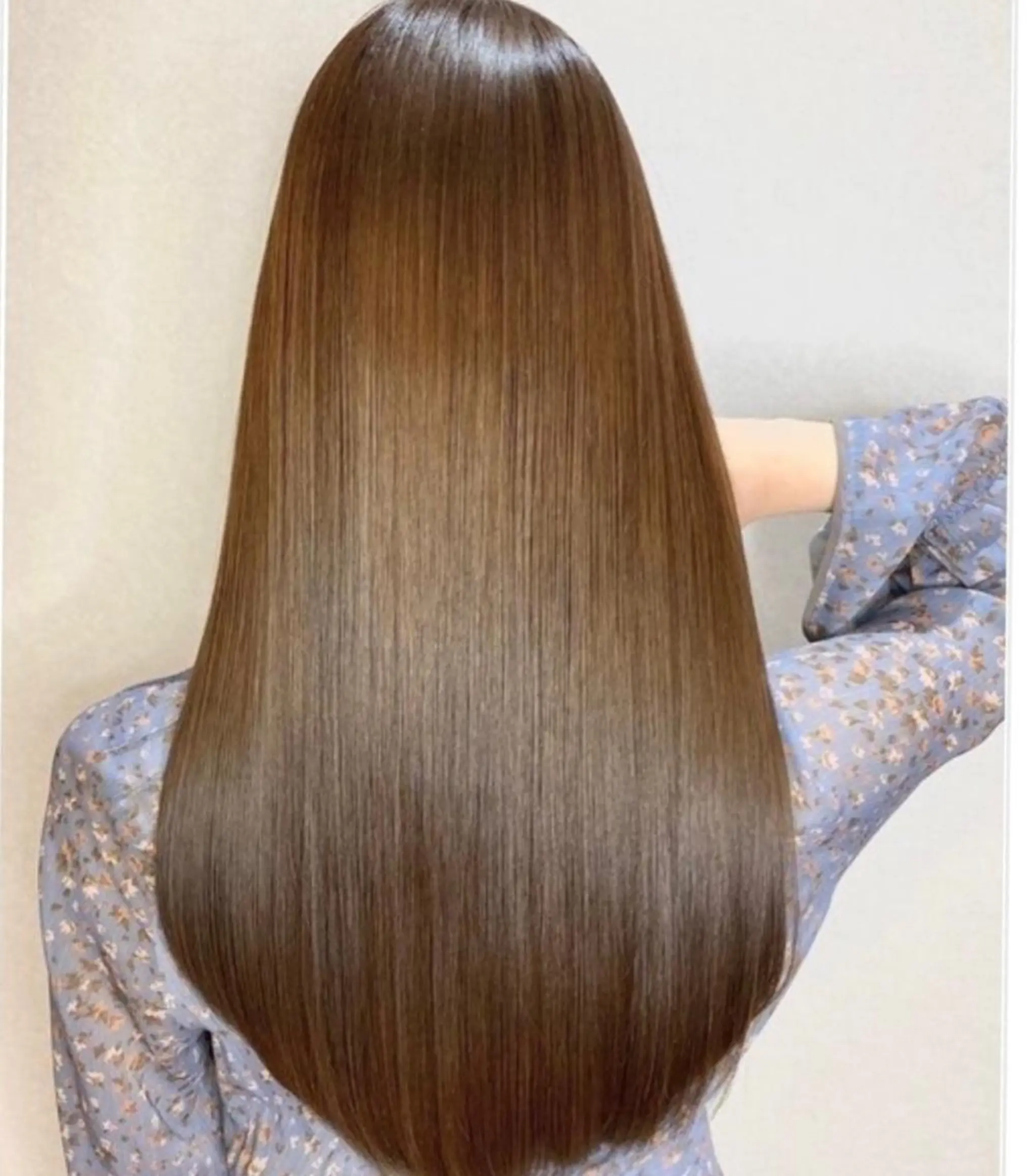 ロング 縮毛矯正専門 ゆうぞうのヘアスタイル