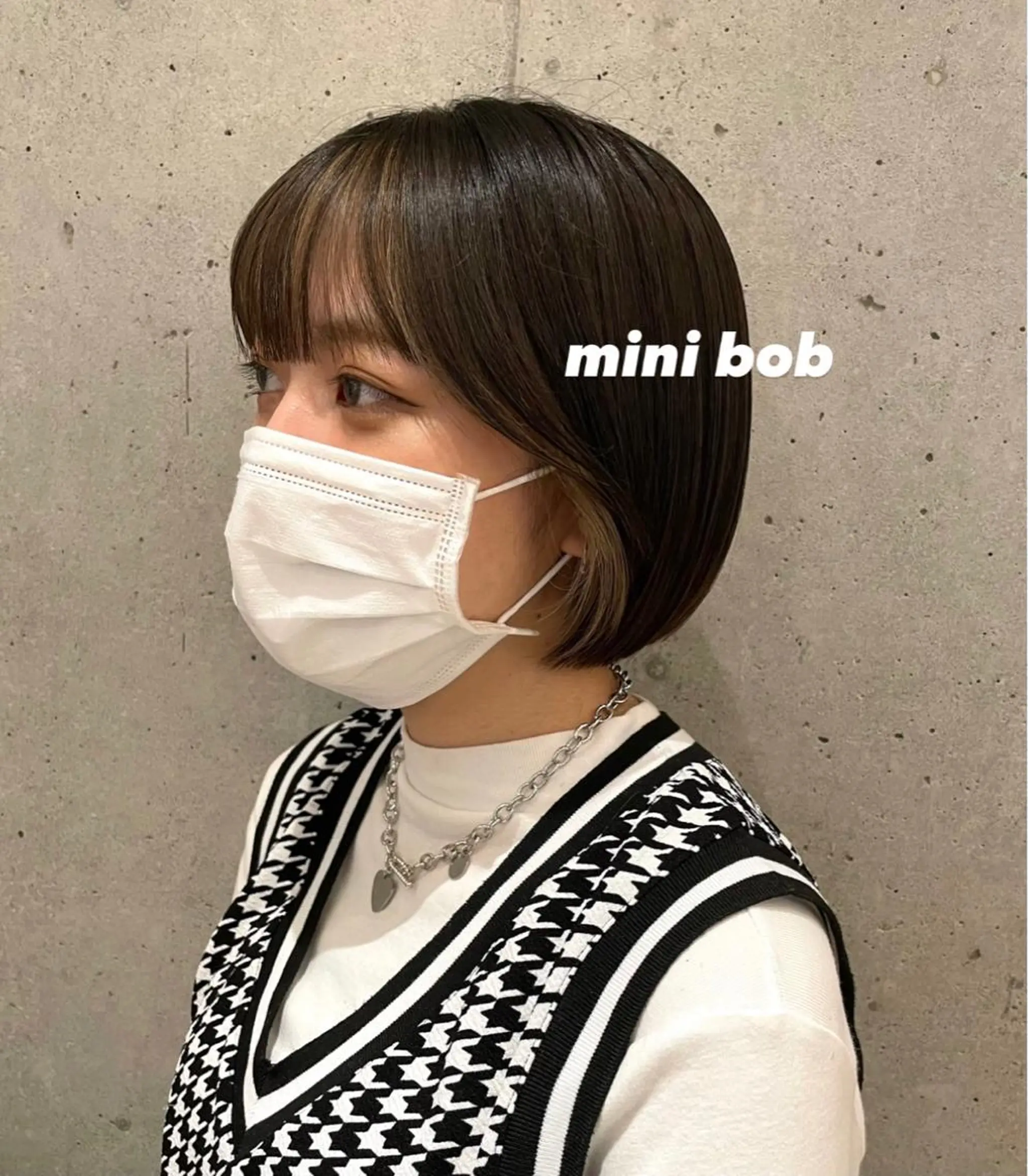 セミロング カラー パーマ ヘアアレンジ ネイル マツエク・マツパ Miku /ブリーチ/ボブのヘアスタイル