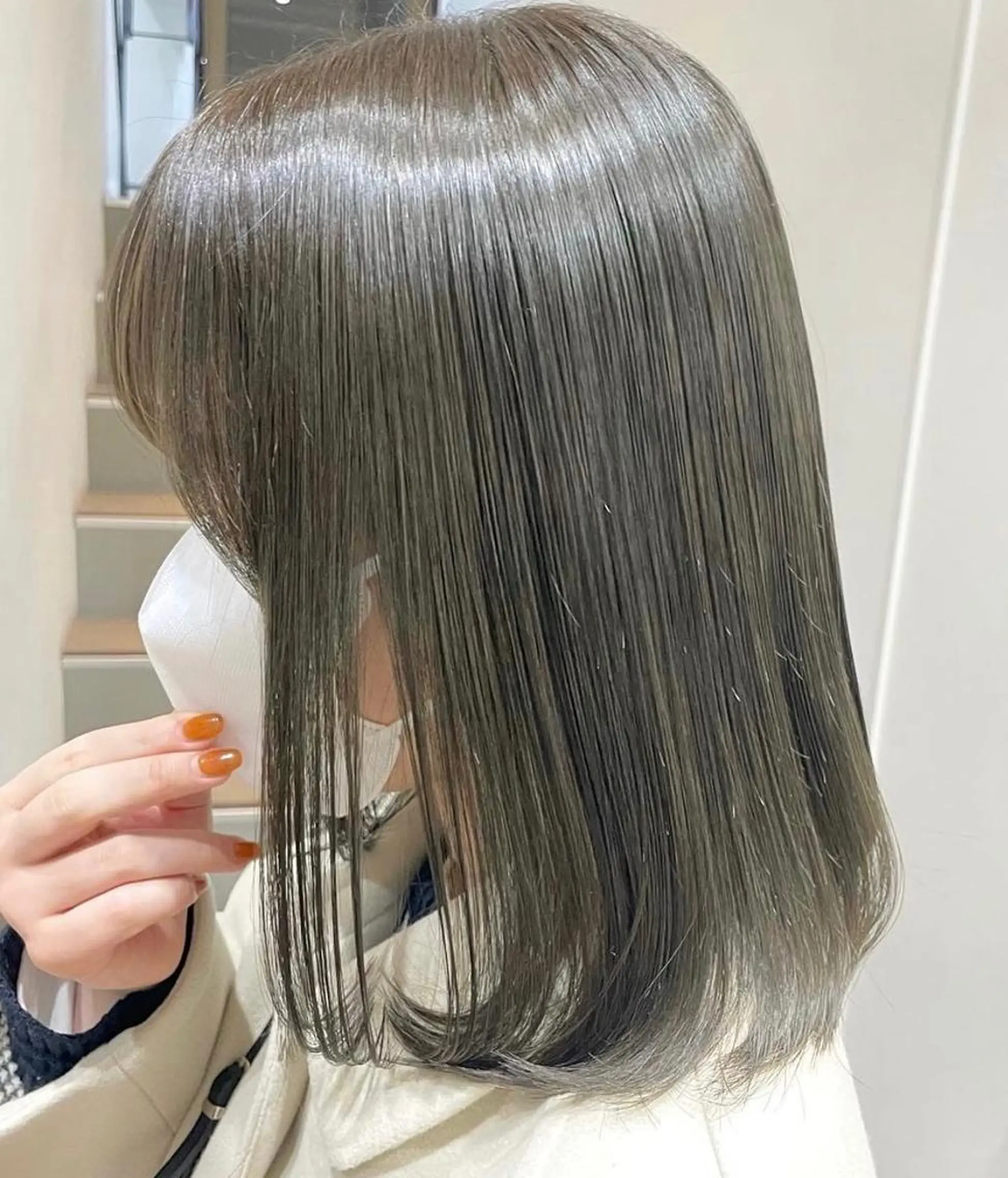 カラー 🌫️大人韓国ヘア 🌫️︎︎Yutoのヘアスタイル