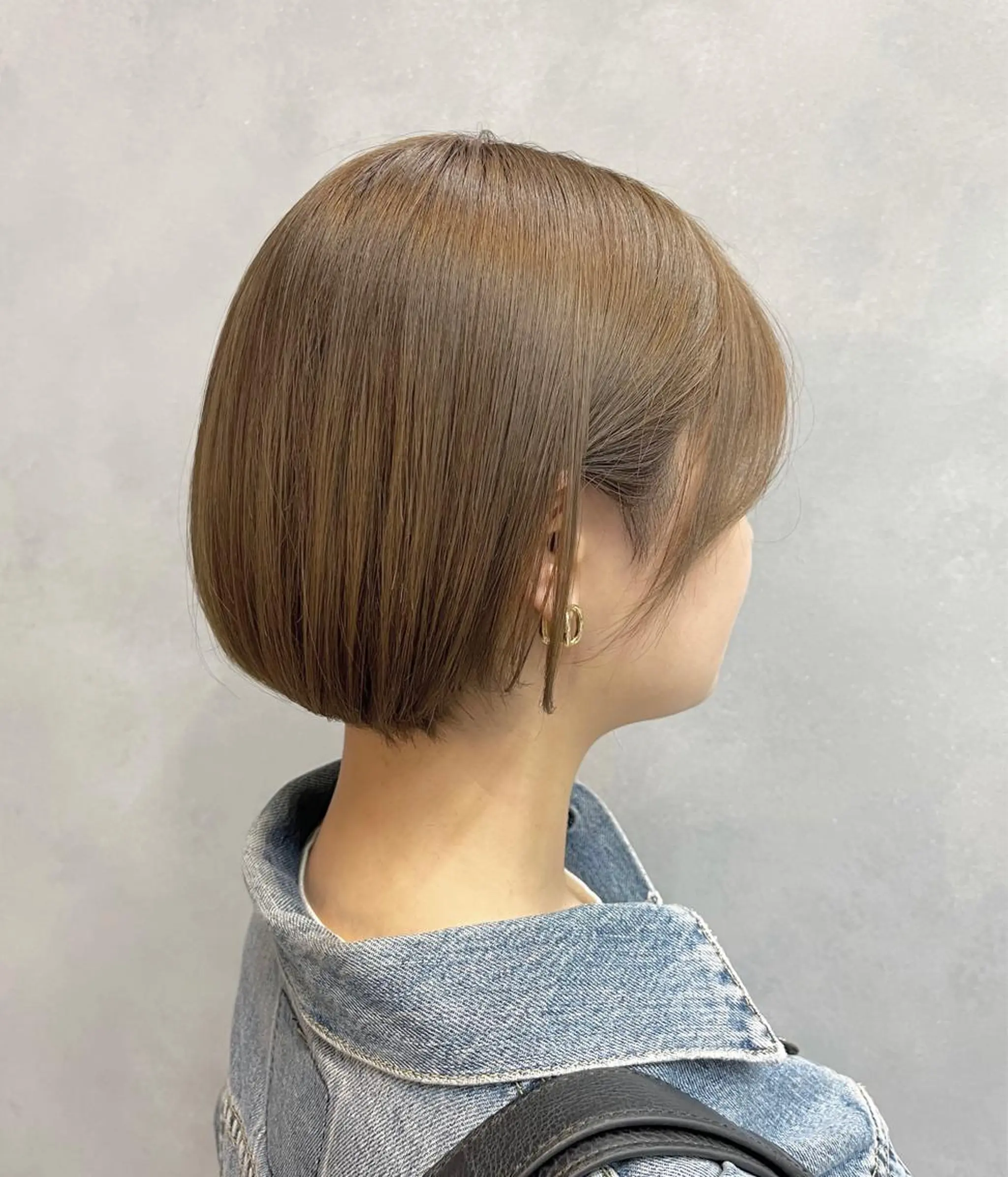 ショート カット ヘアカラー 🦩透明感カラー🦩 makoのヘアスタイル