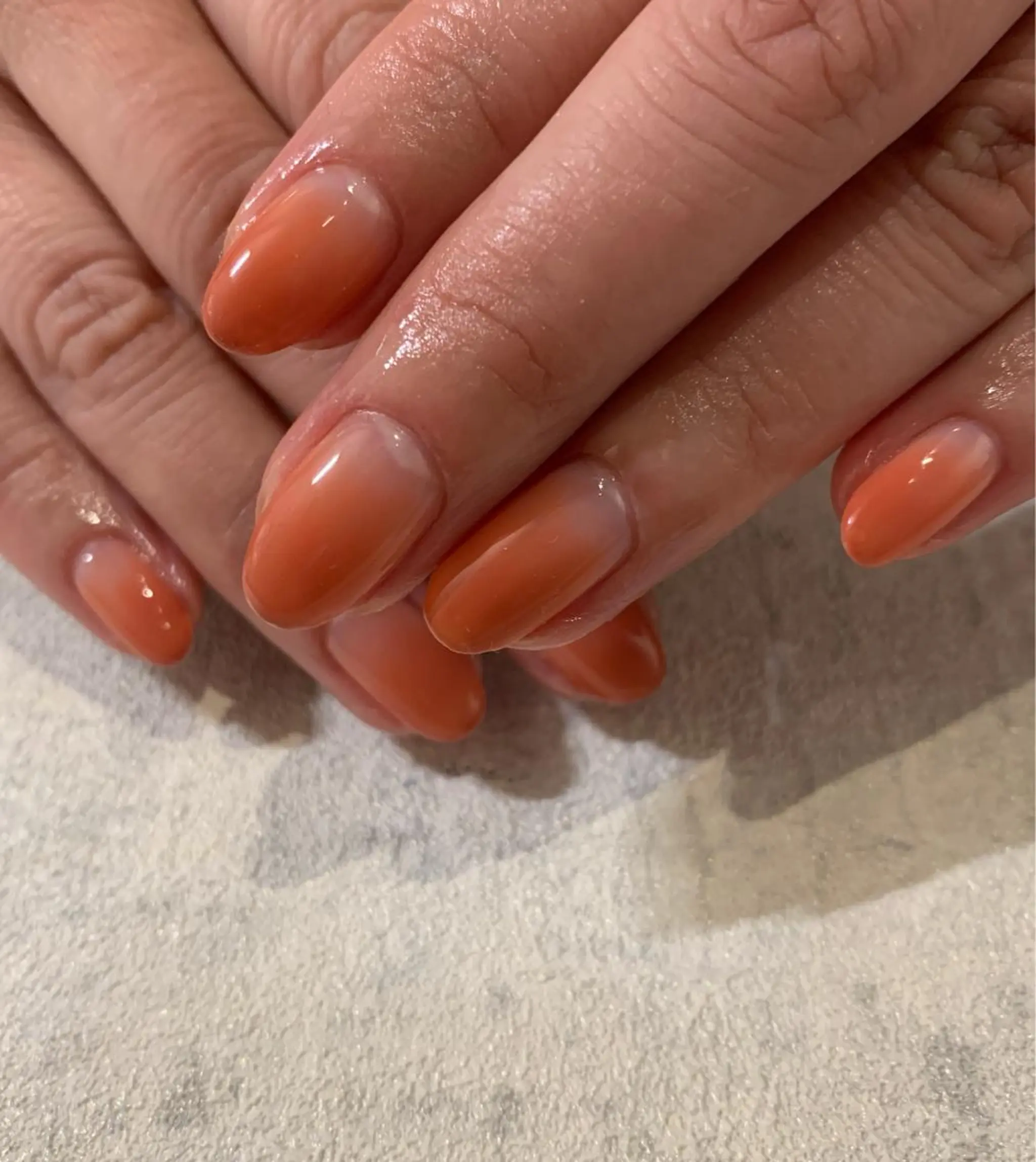 ネイル オレンジ Kanal Kanaのエステ・リラクイメージ