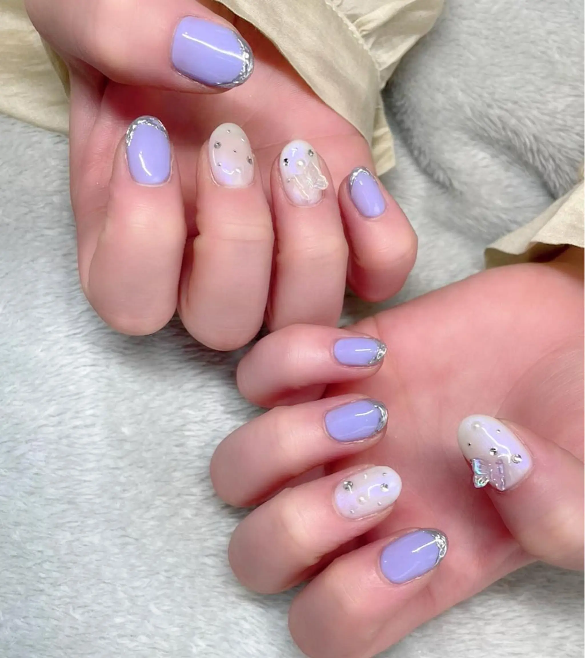 ネイル ハンドネイル 市川駅 ✿中津のネイルデザイン