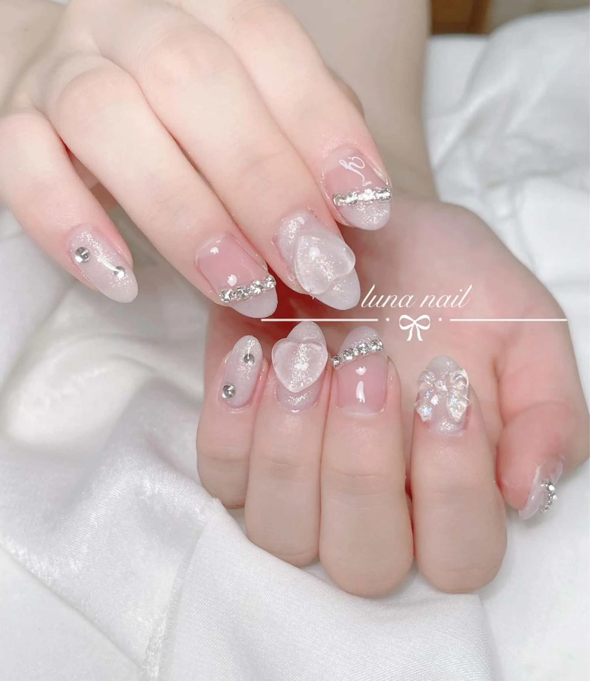 ネイル luna nail ＆eyelashのネイルデザイン