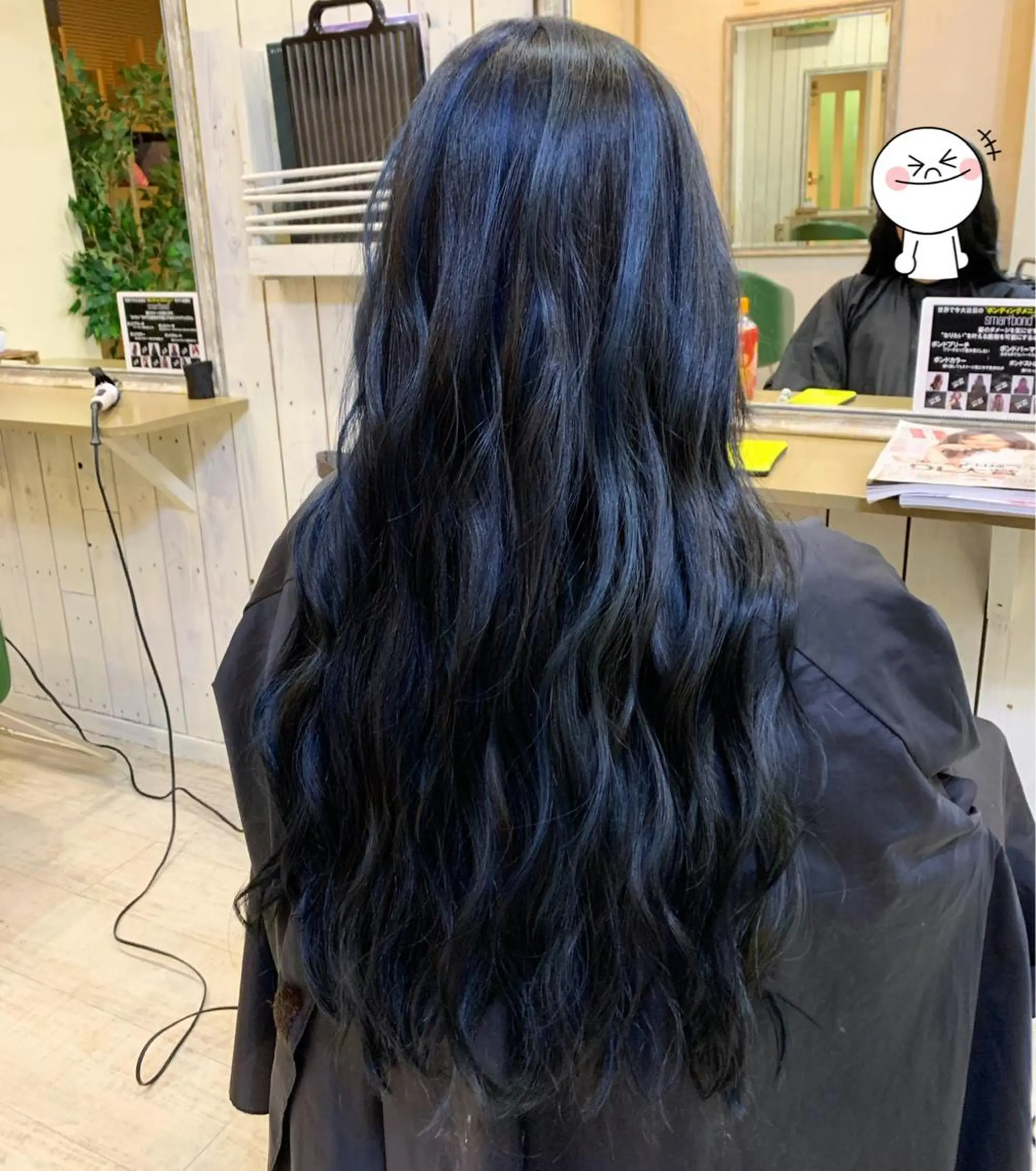 ロング カット ヘアカラー 高山 滉太のヘアスタイル